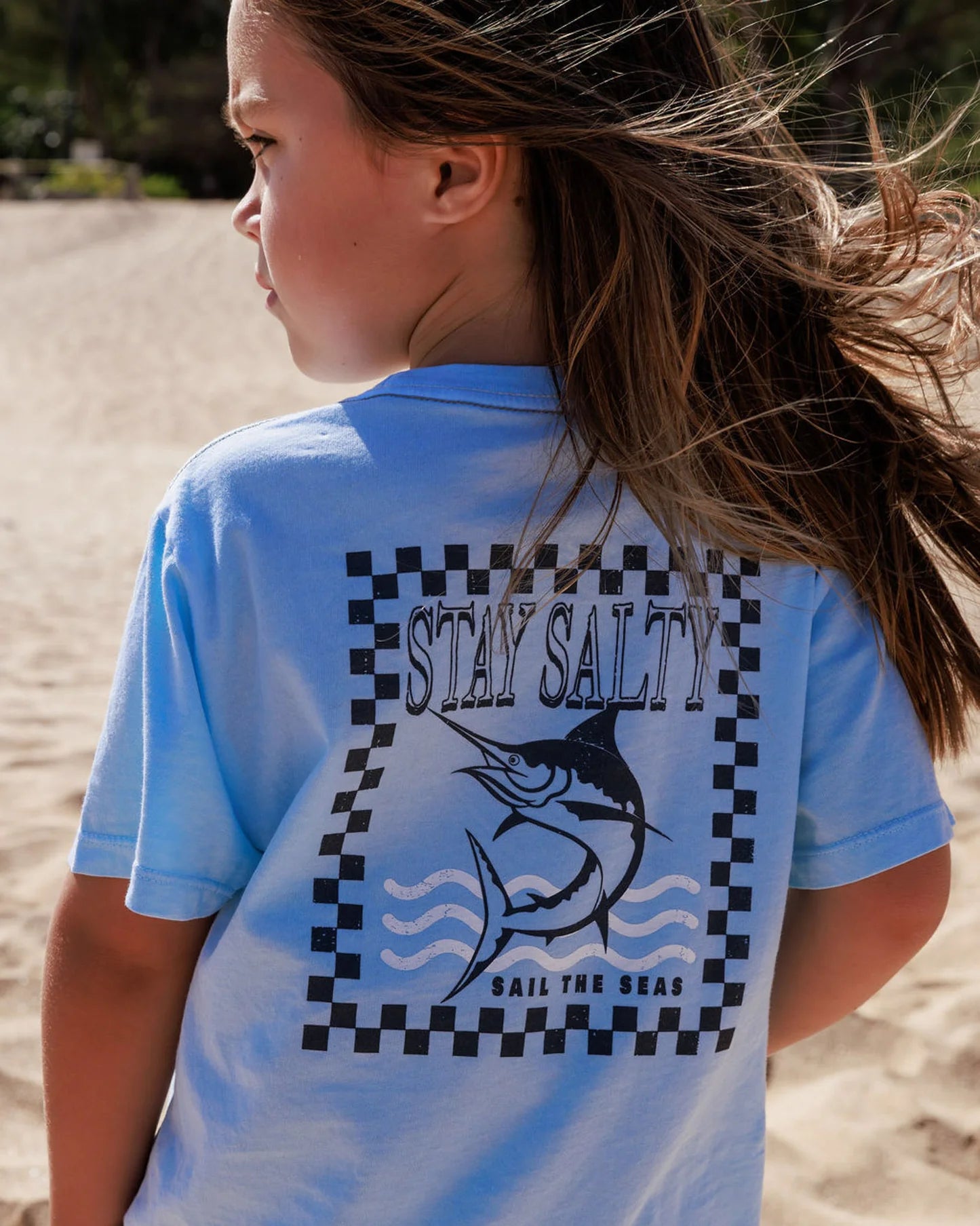 Stay Salty Vintage Tee