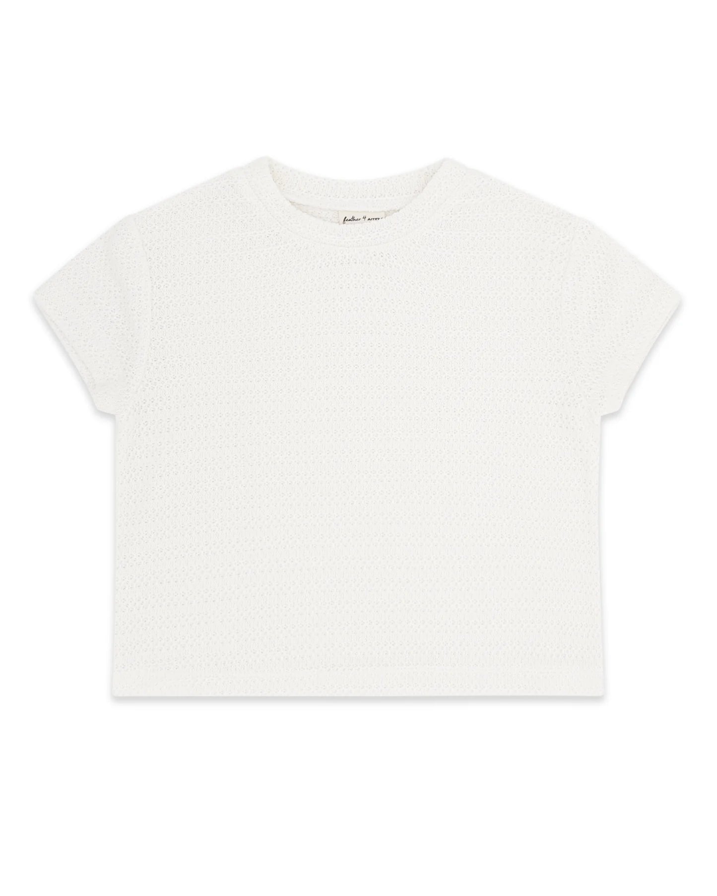 Crochet 4 Days Top | White