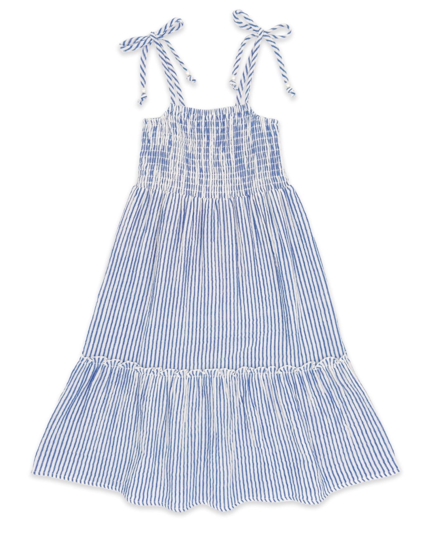 Harper Dress || Marina Stripe