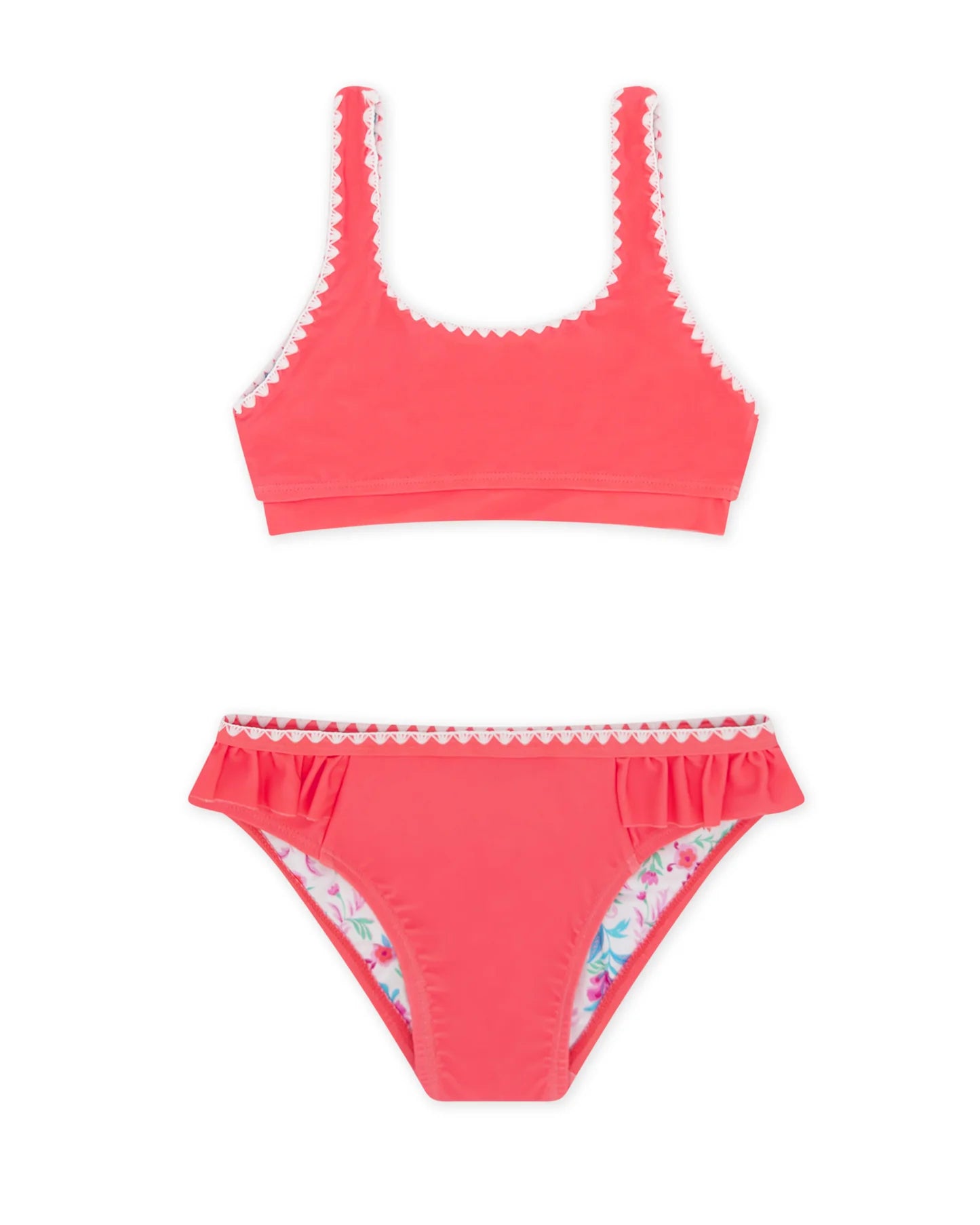 The Frill of It | Coral Sun
