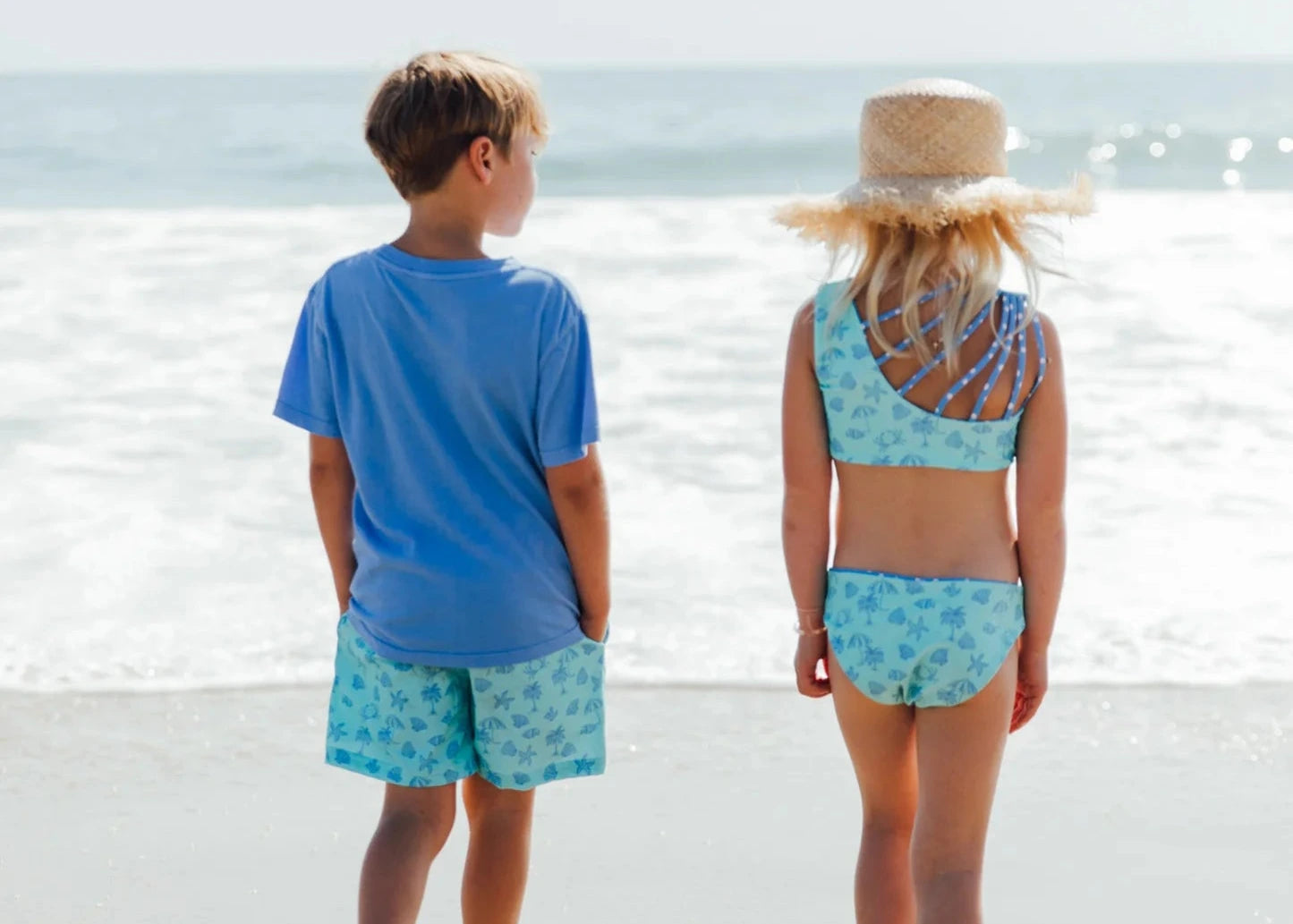 Sandy Shores Volley Trunk