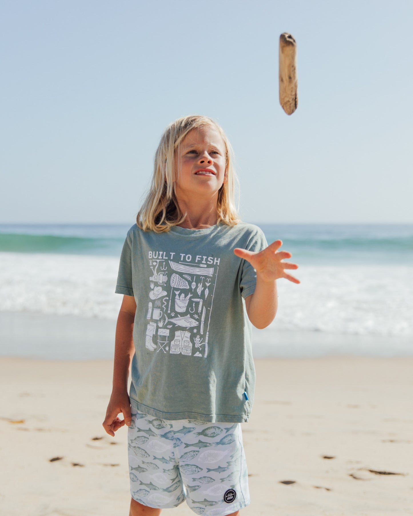 Fishing Adventure Vintage Tee