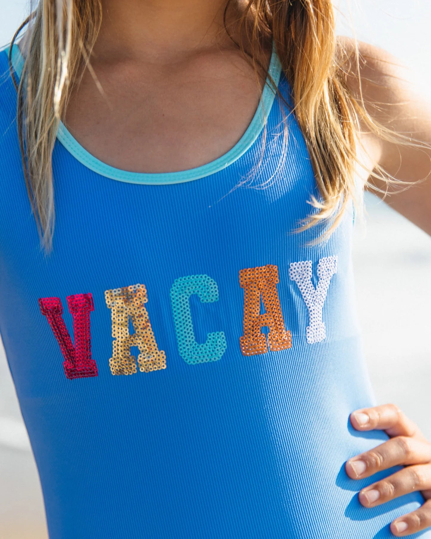 Wave Break One-Piece | Vacay