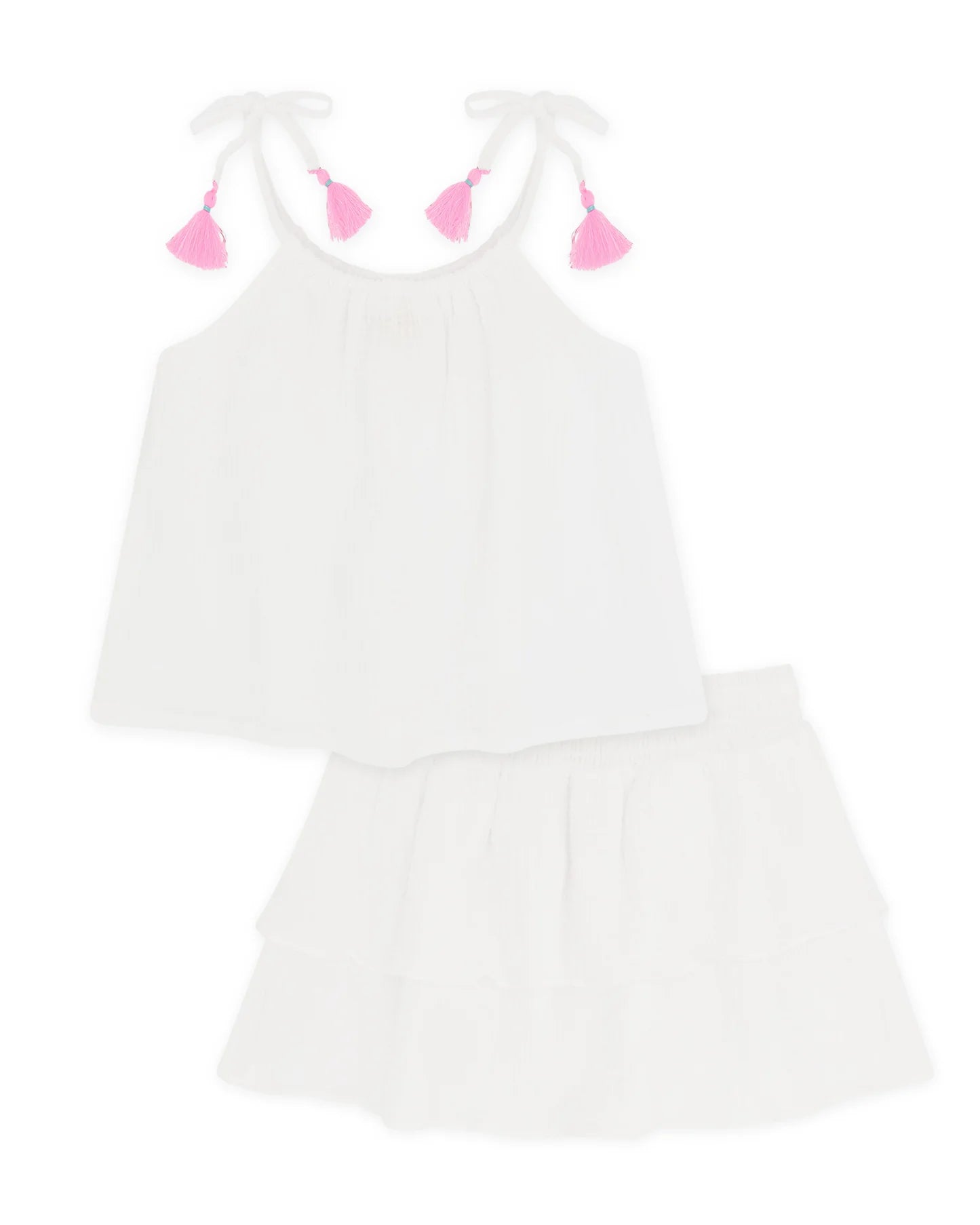 Cha Cha Cha Set | White