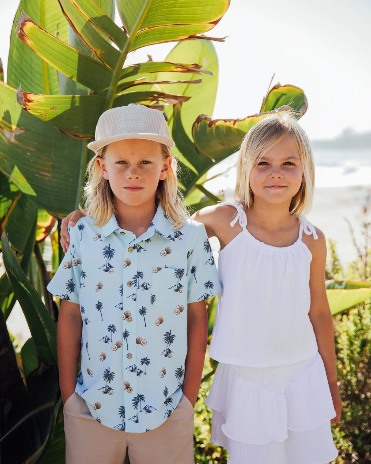 Cha Cha Cha Set | White