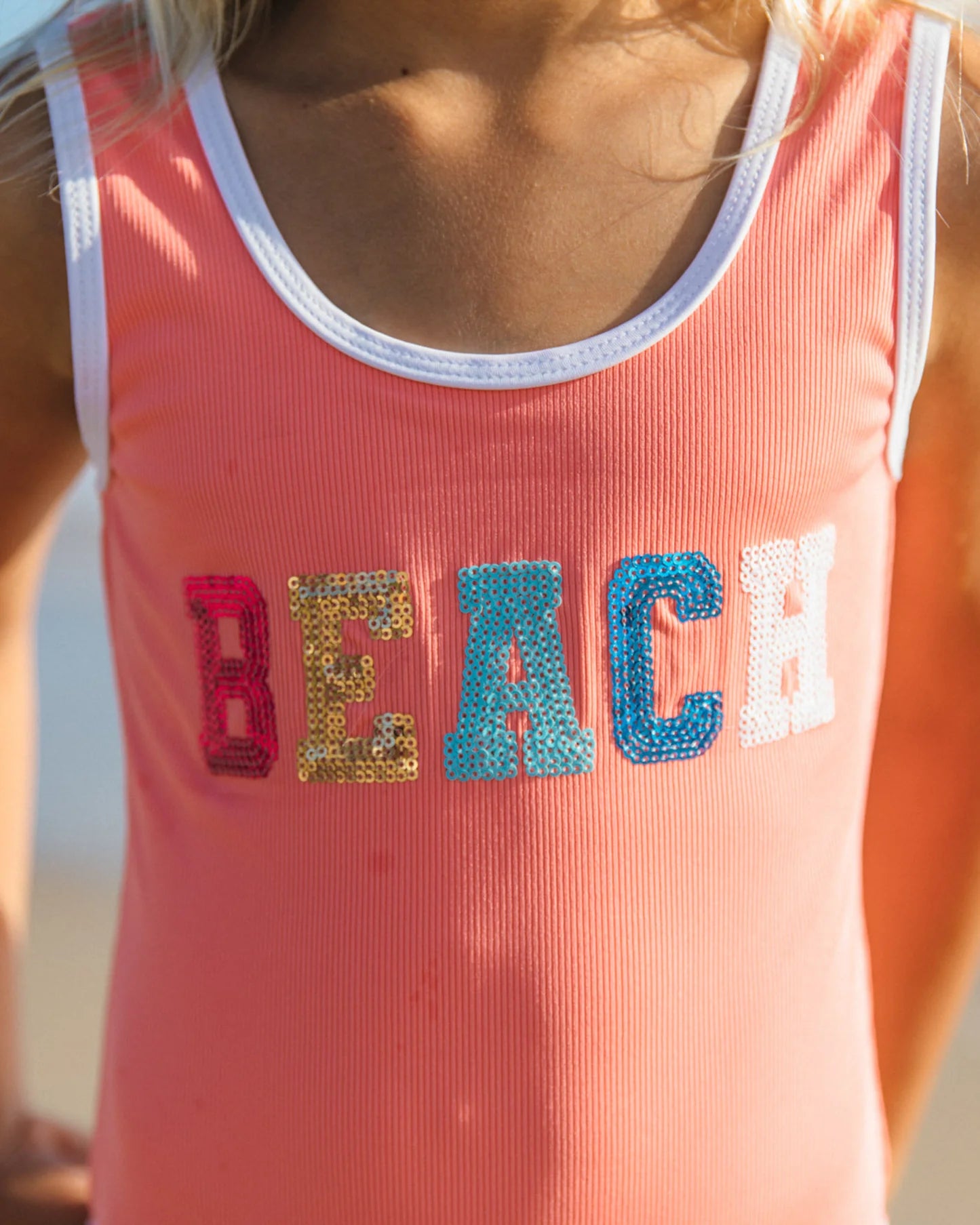 Wave Break One-Piece | Beach