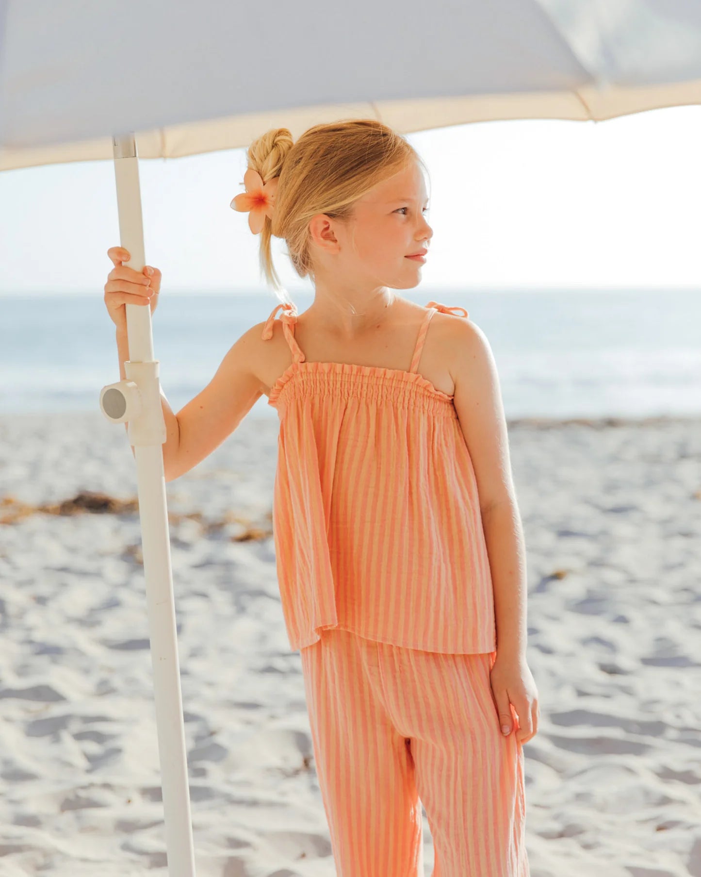 Swing Tank | Papaya Stripe