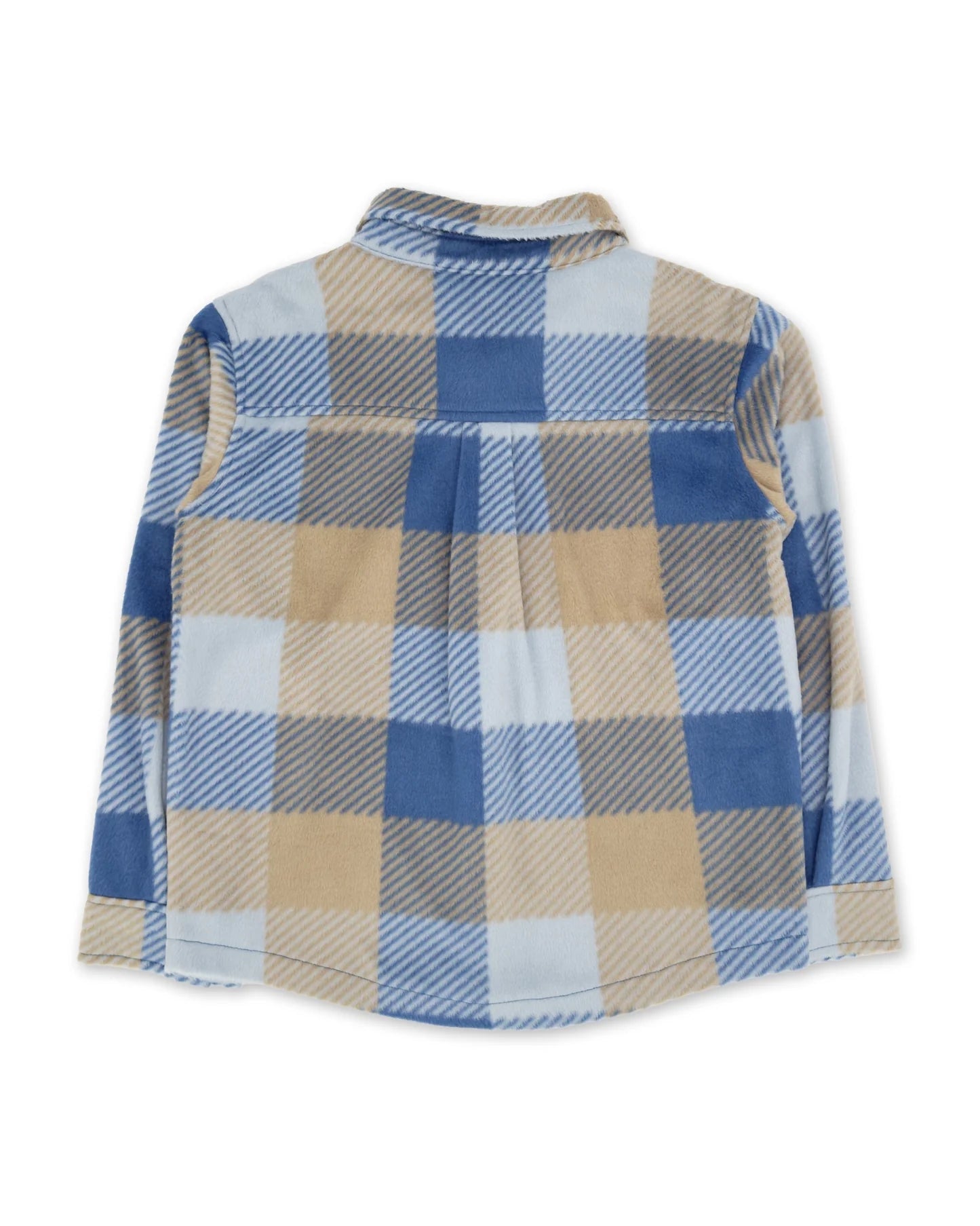 Alpine Cozy Shirt | Crown Blue Fleece