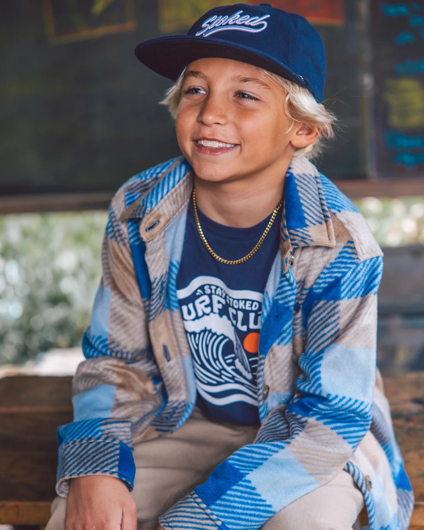 Alpine Cozy Shirt | Crown Blue Fleece