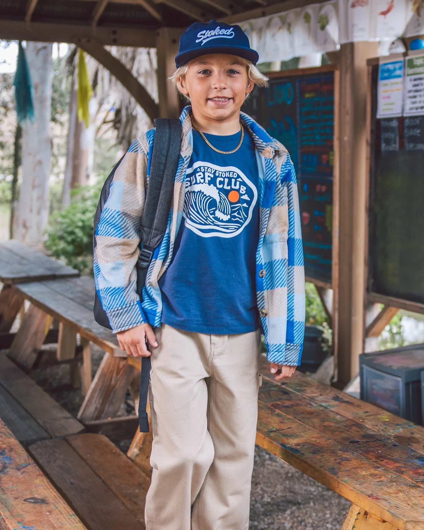 Alpine Cozy Shirt | Crown Blue Fleece
