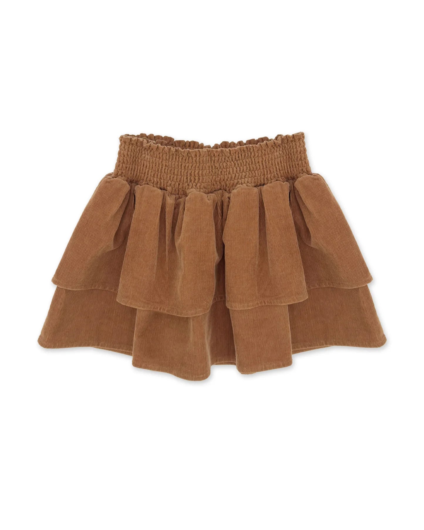 Alex Skirt in Saddle Corduroy