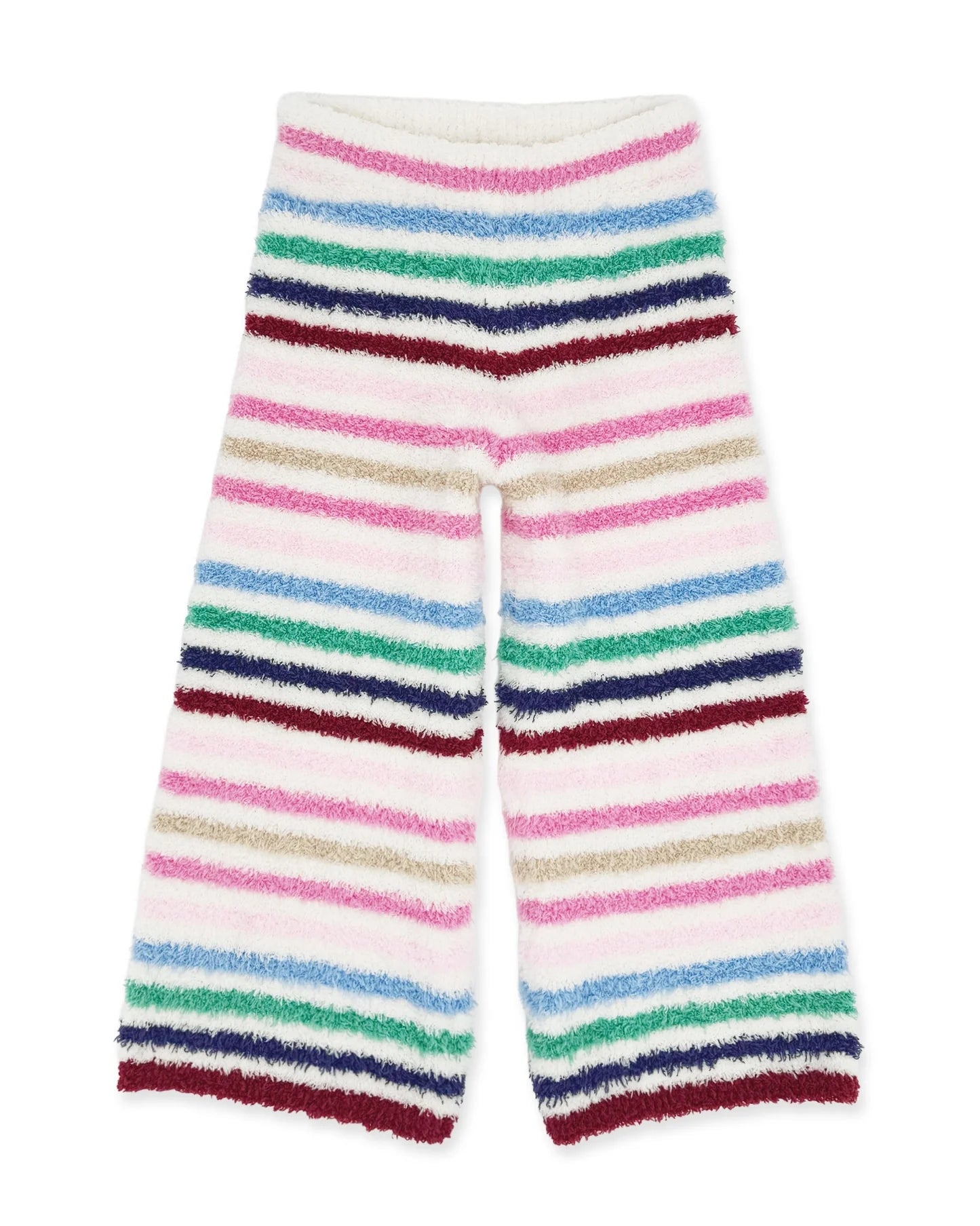 Coziest Stripe Pant | Multi Stripe Plush