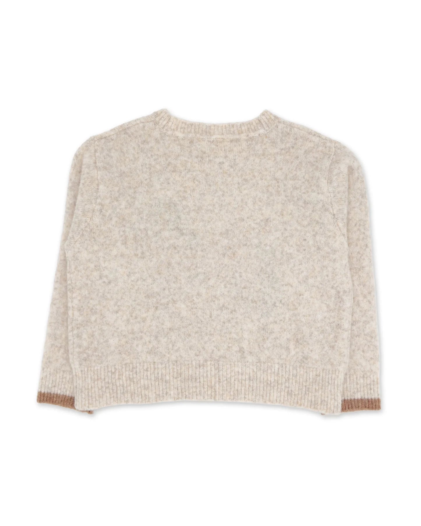 Camille Horse Sweater in Oatmeal