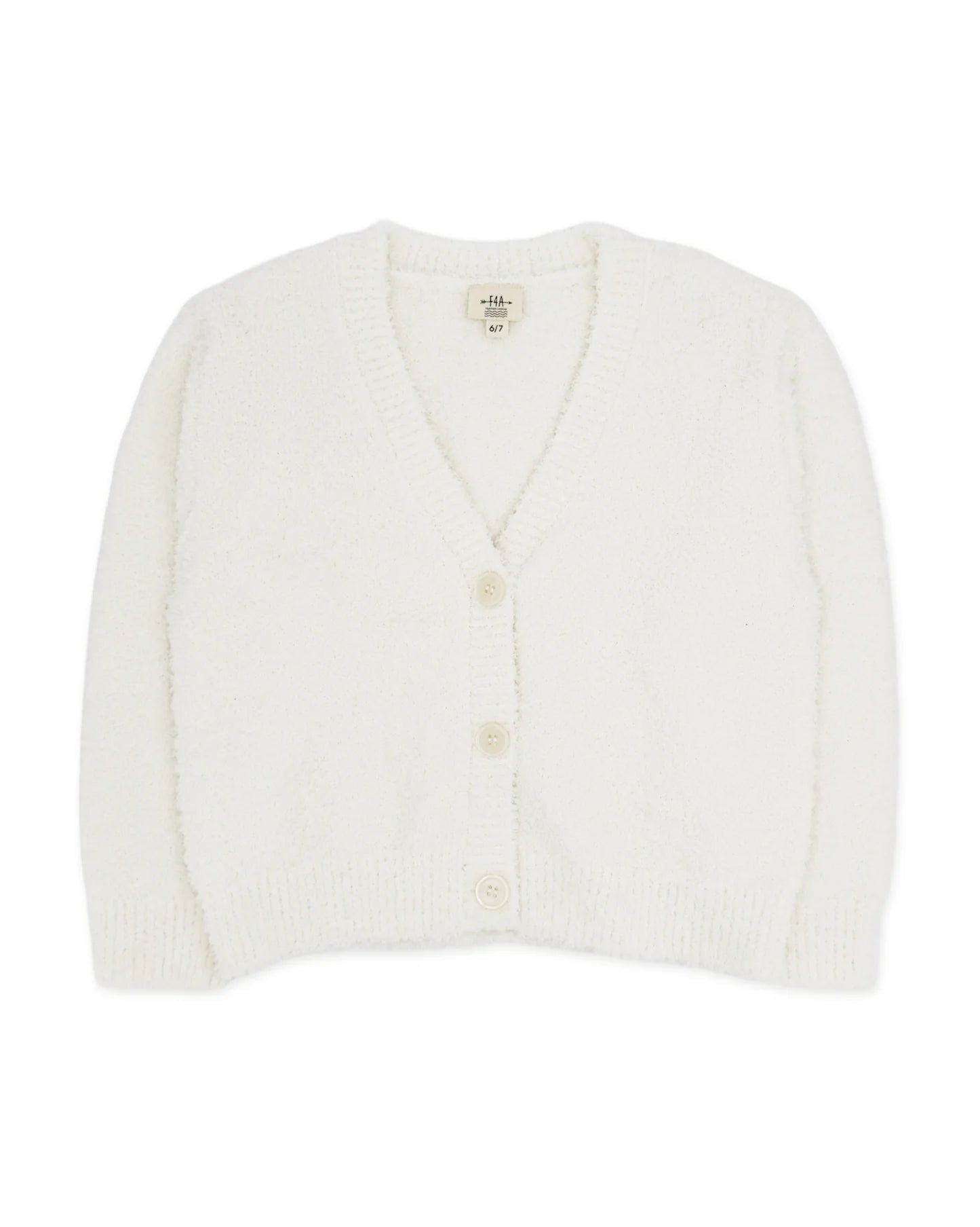 Willow Cardigan | Ivory Plush