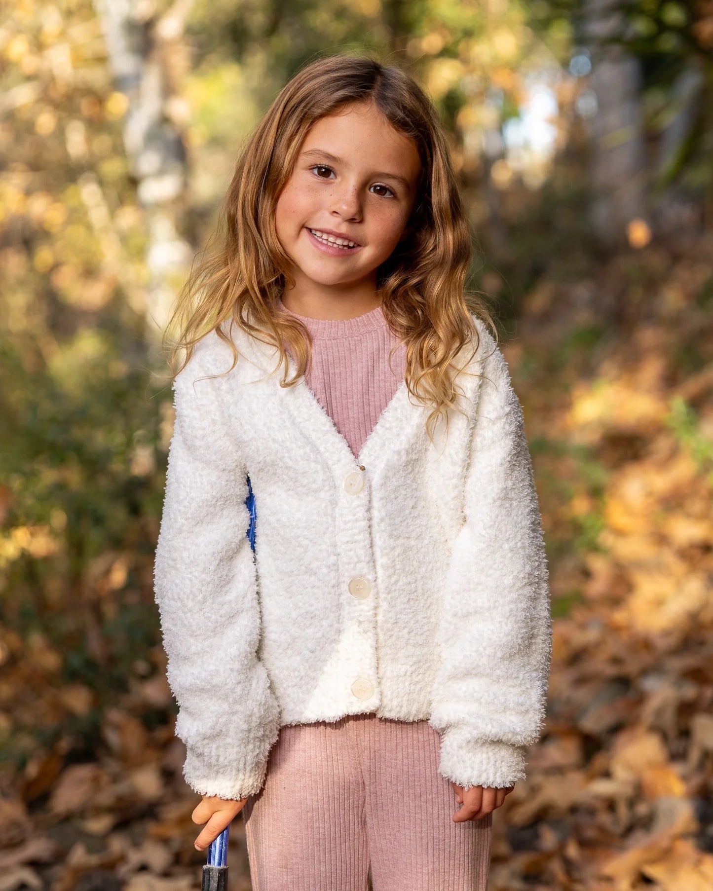 Willow Cardigan | Ivory Plush