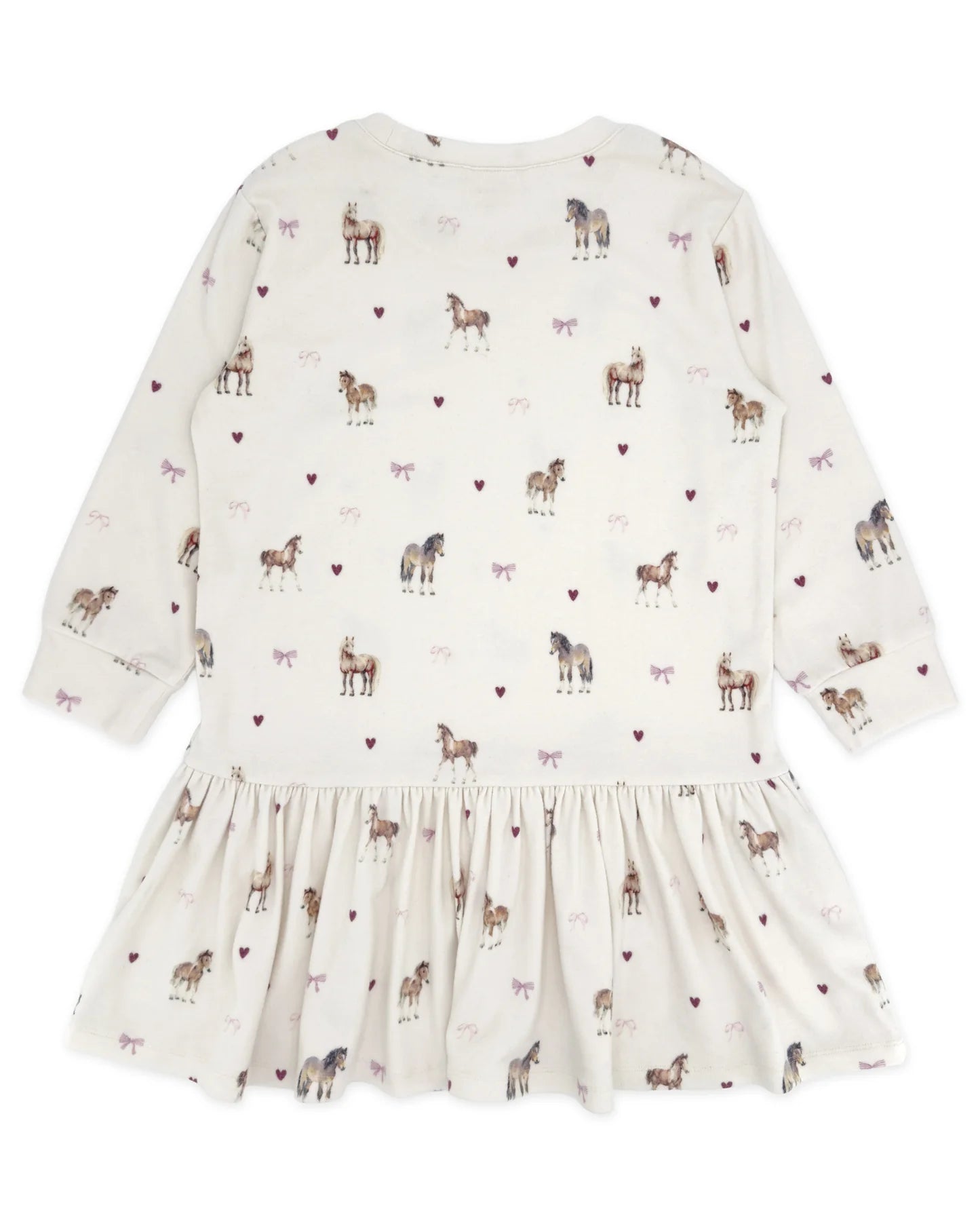 Jules Horse Hacci Dress