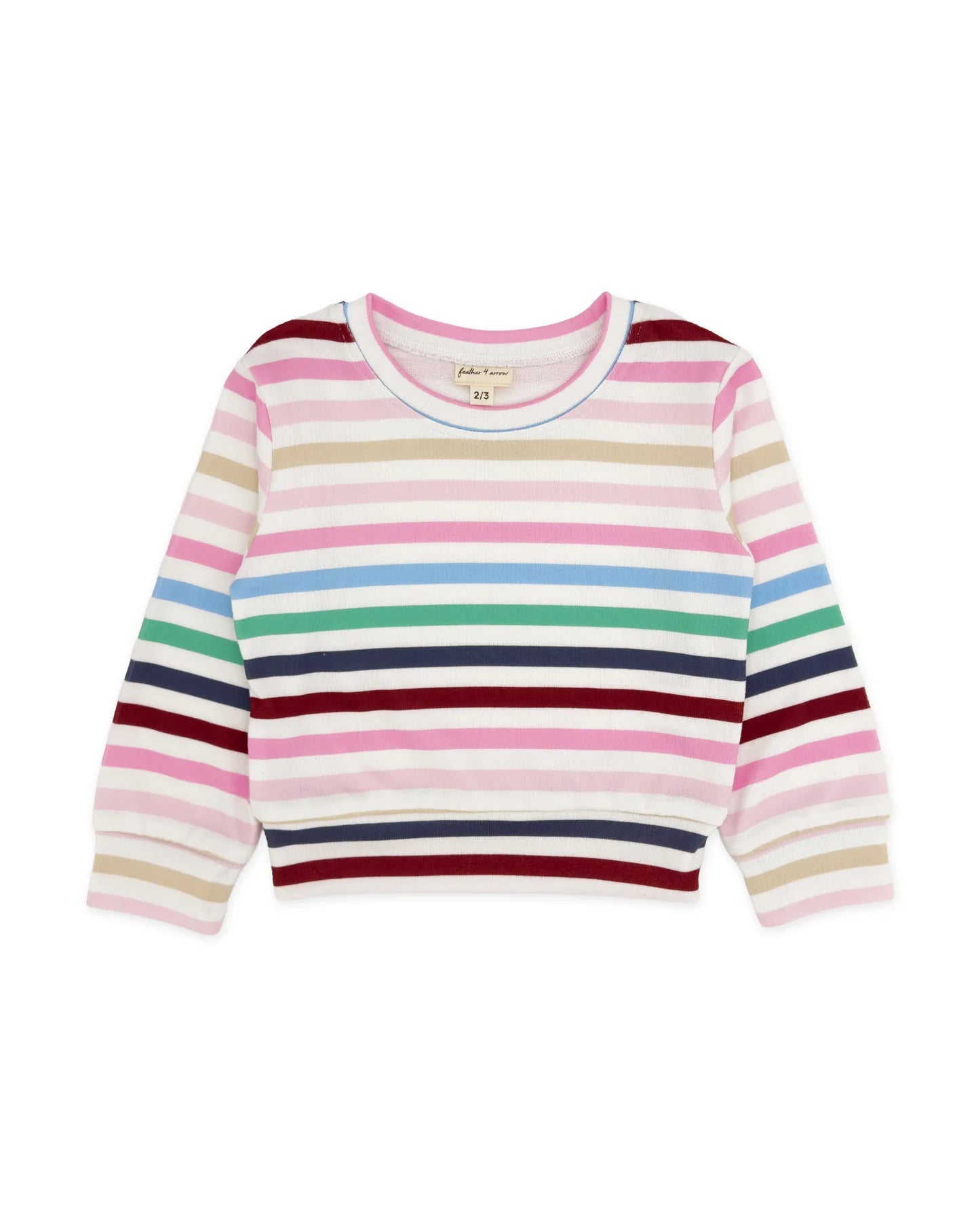 Oh So Cozy Stripe Set | Stripe Hacci