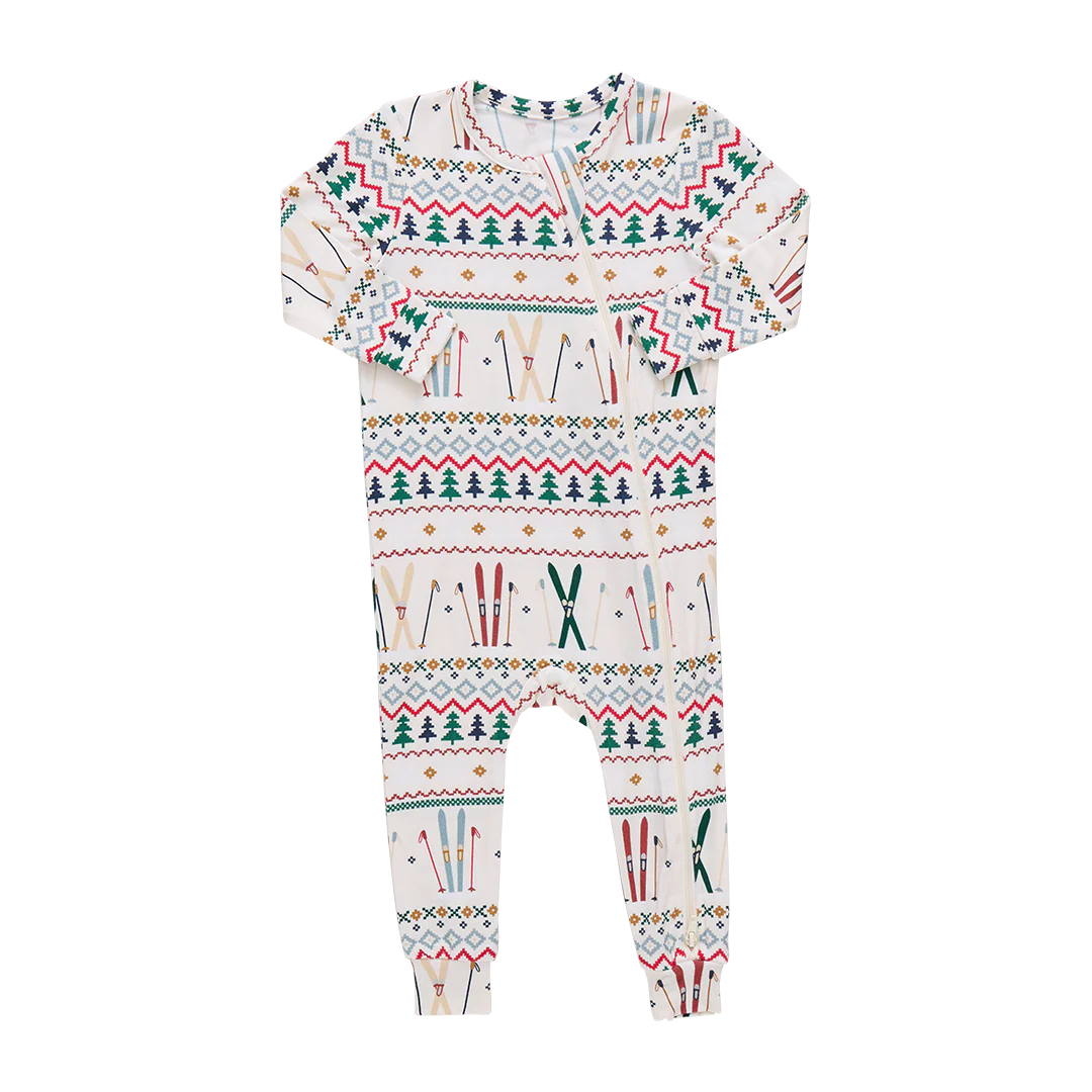 Ski Fair Isle Bamboo Pajamas