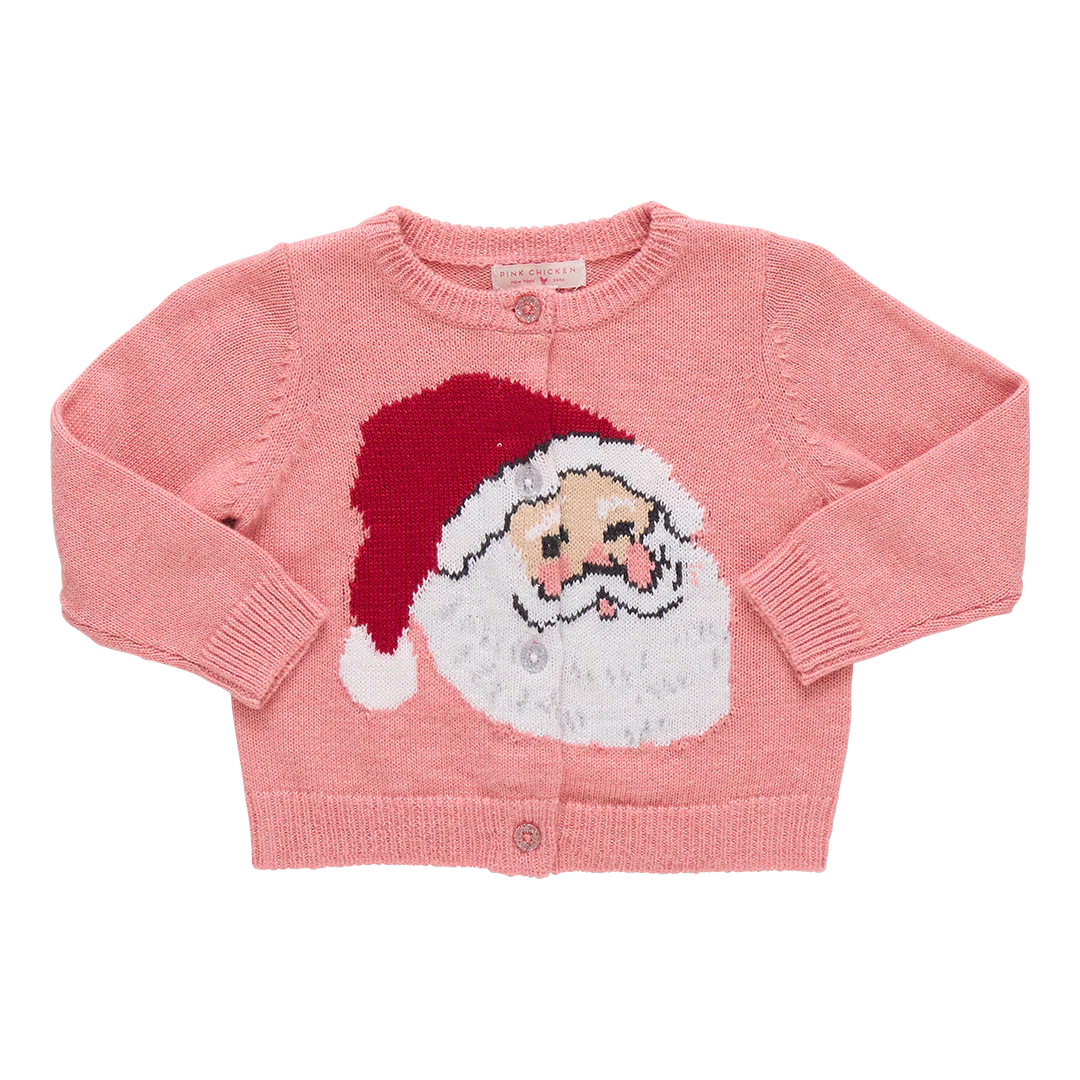 Santa Maude Sweater in Pink