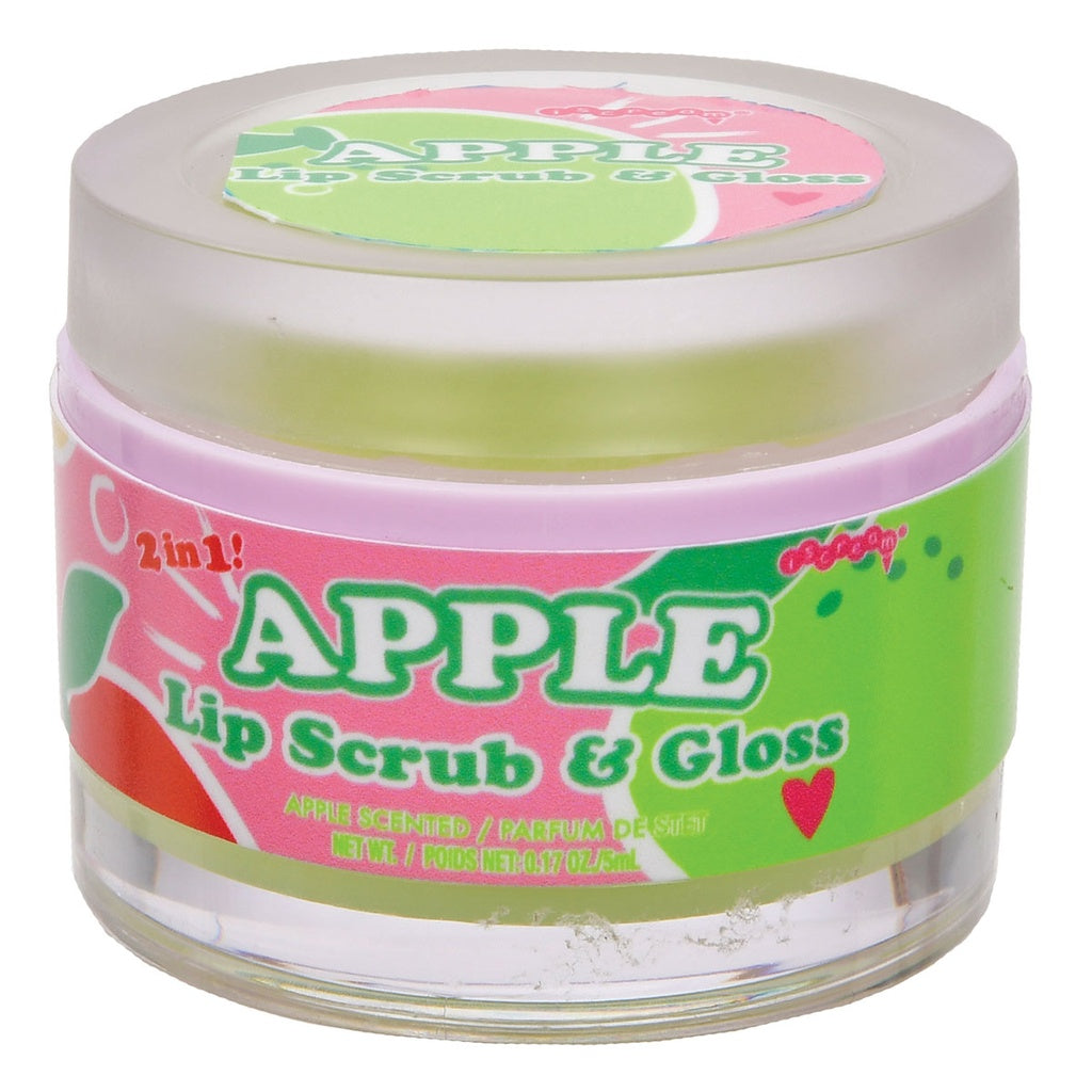 Fruit Lip Gloss and Scrub