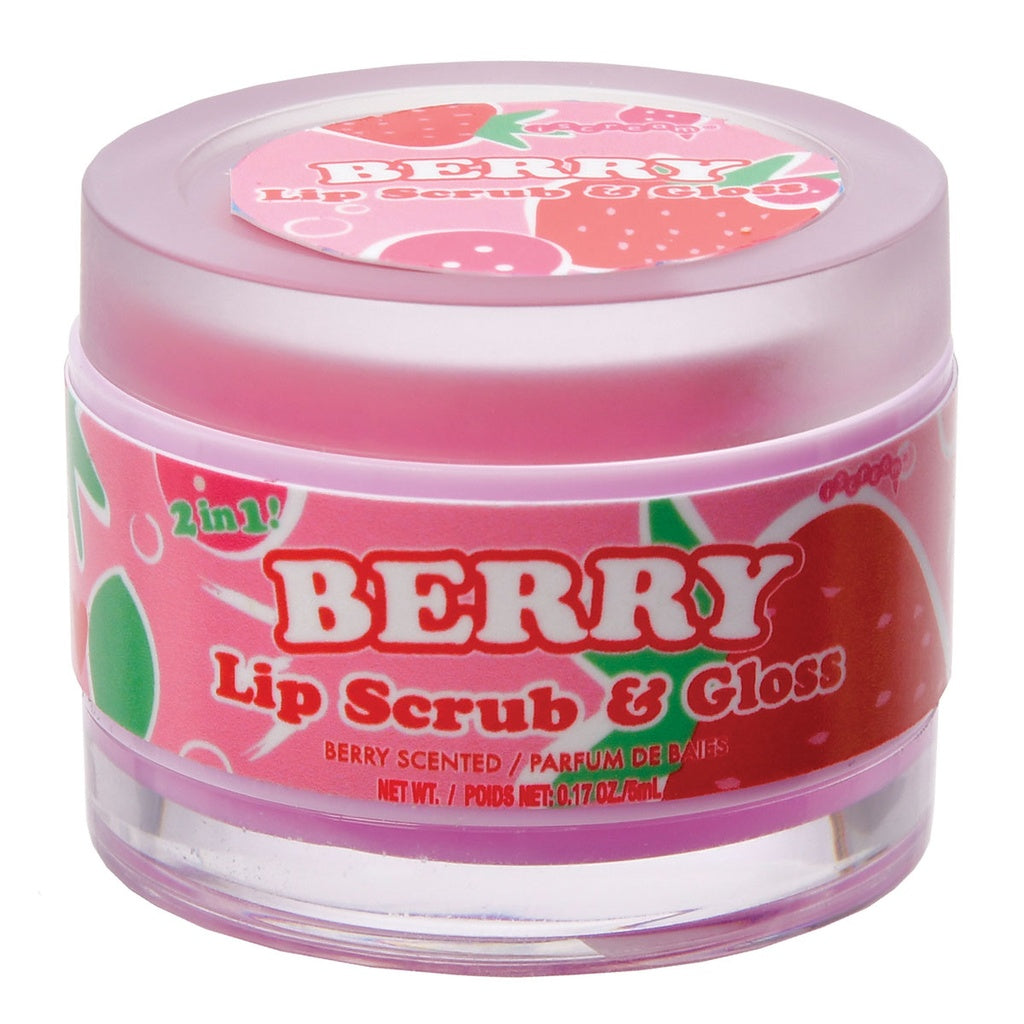 Fruit Lip Gloss and Scrub