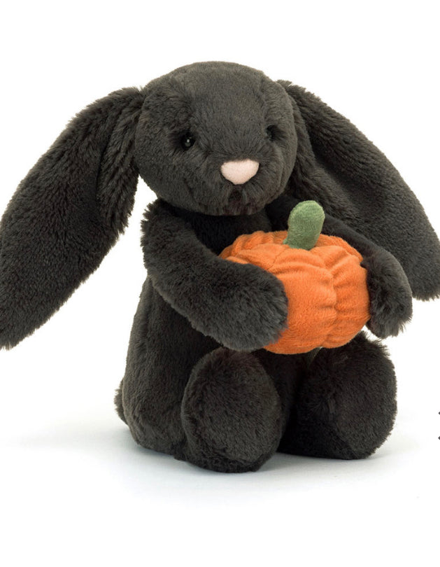 Bashful Pumpkin Bunny