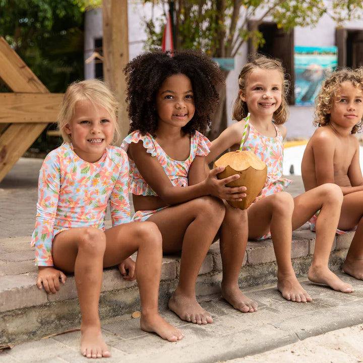 Hawaiian Luau Sustainable Surf Suit