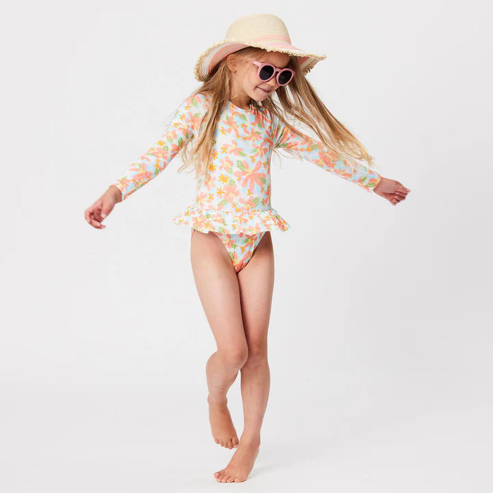 Hawaiian Luau Sustainable Surf Suit