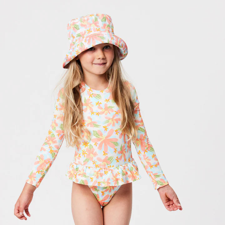 Hawaiian Luau Sustainable Surf Suit