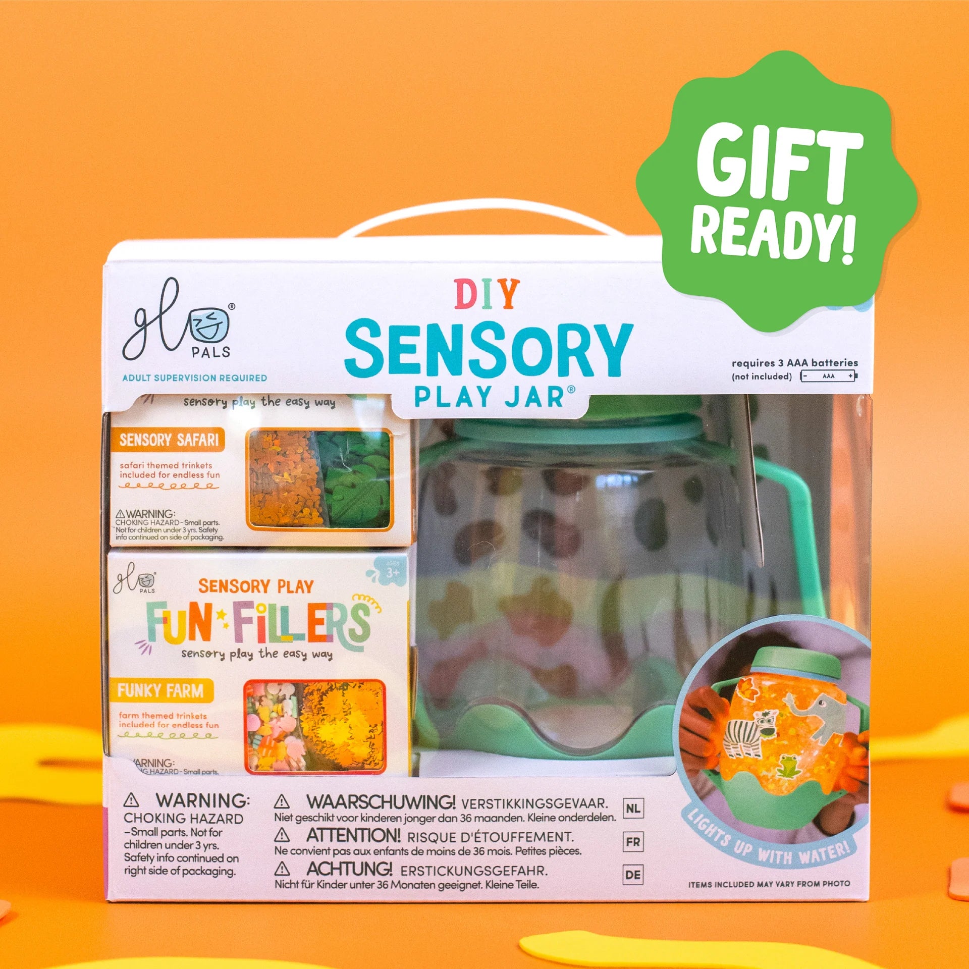 Zoo Glo Pals Gift Set