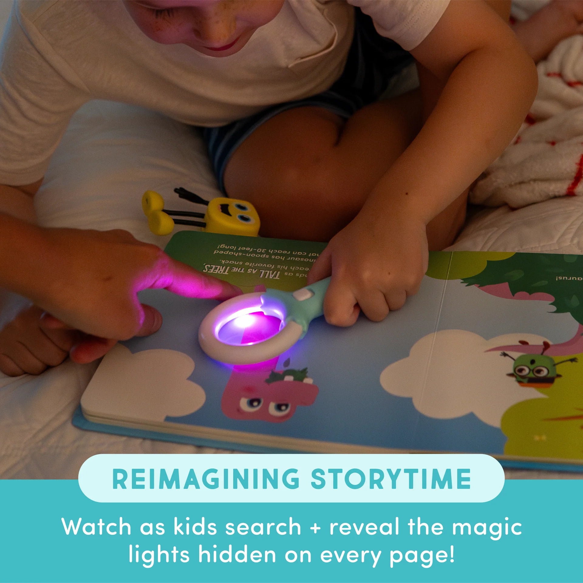 Pippa's Prehistoric Pals - Light-Up Library