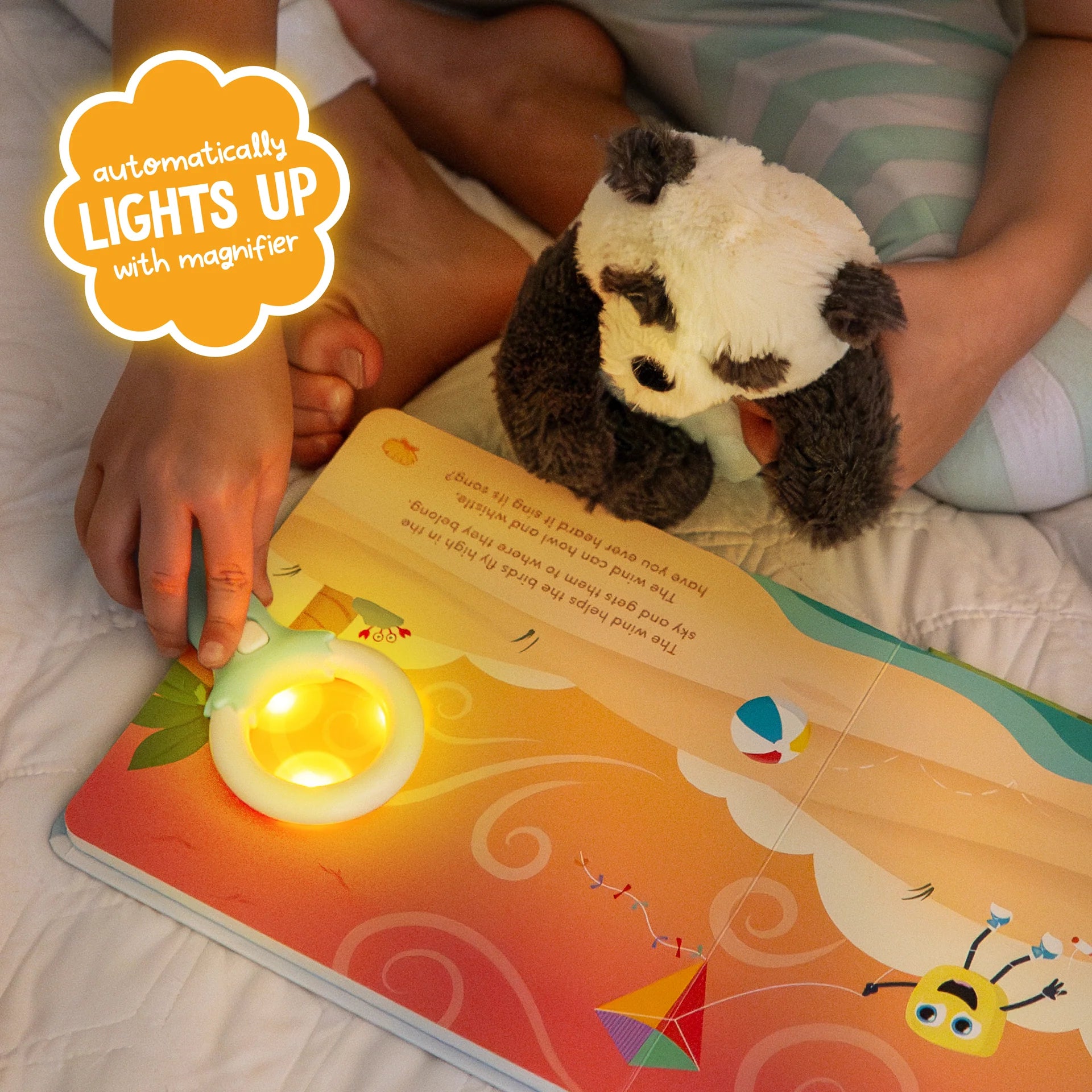 Pippa's Prehistoric Pals - Light-Up Library