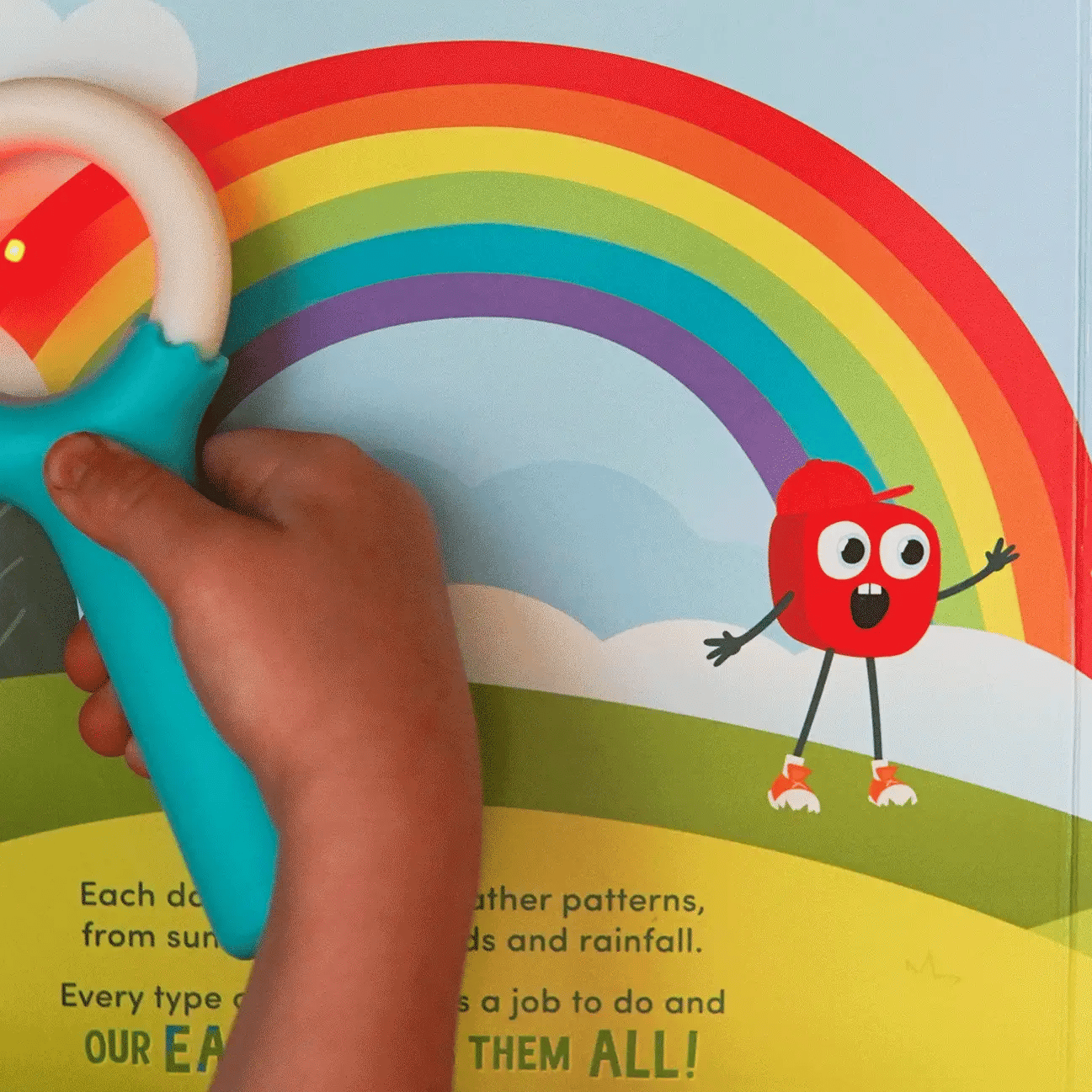 Alex Asks: What is the Weather? - Light-Up Library