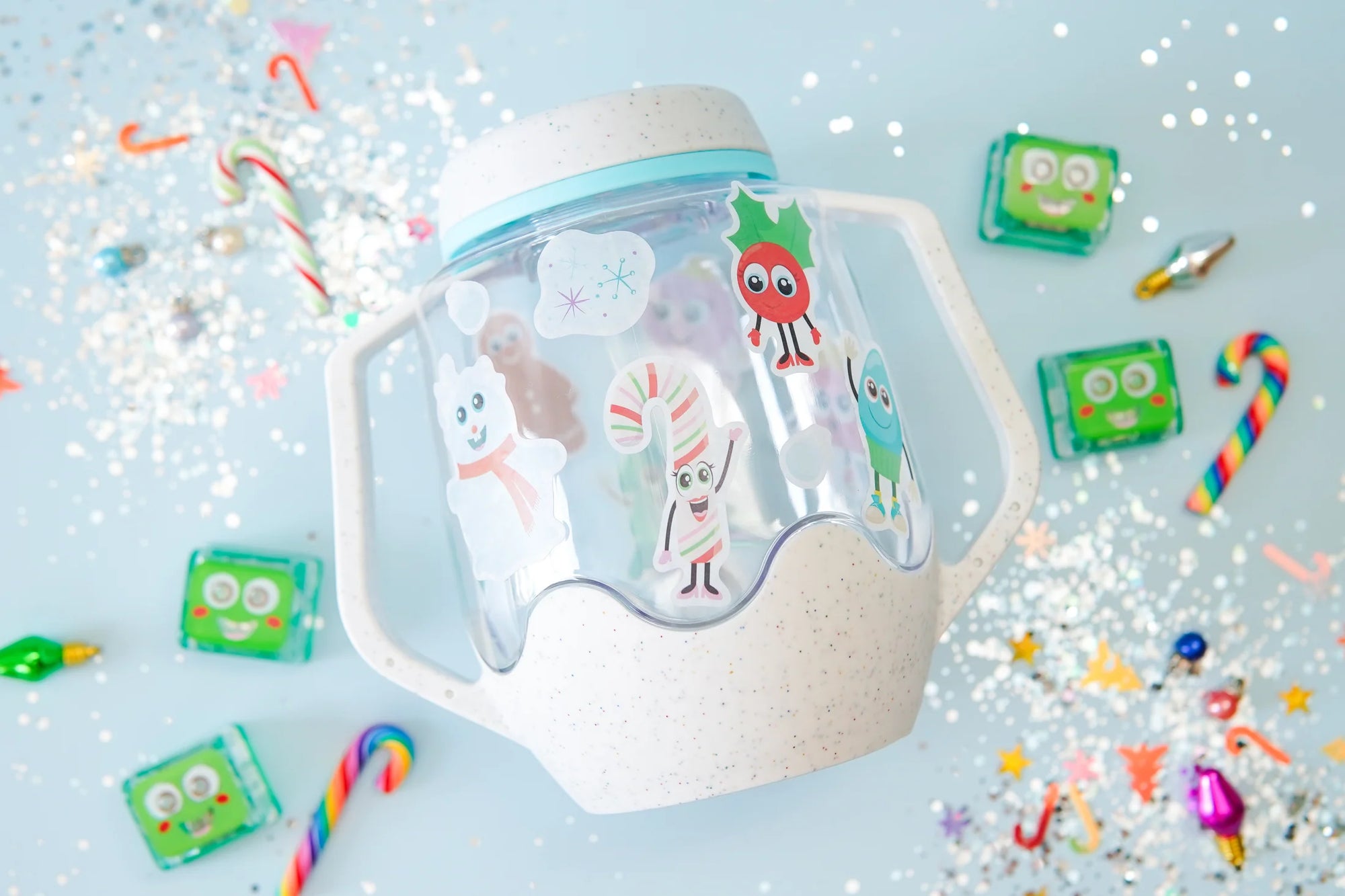 Glo Pals Snow Globe Set