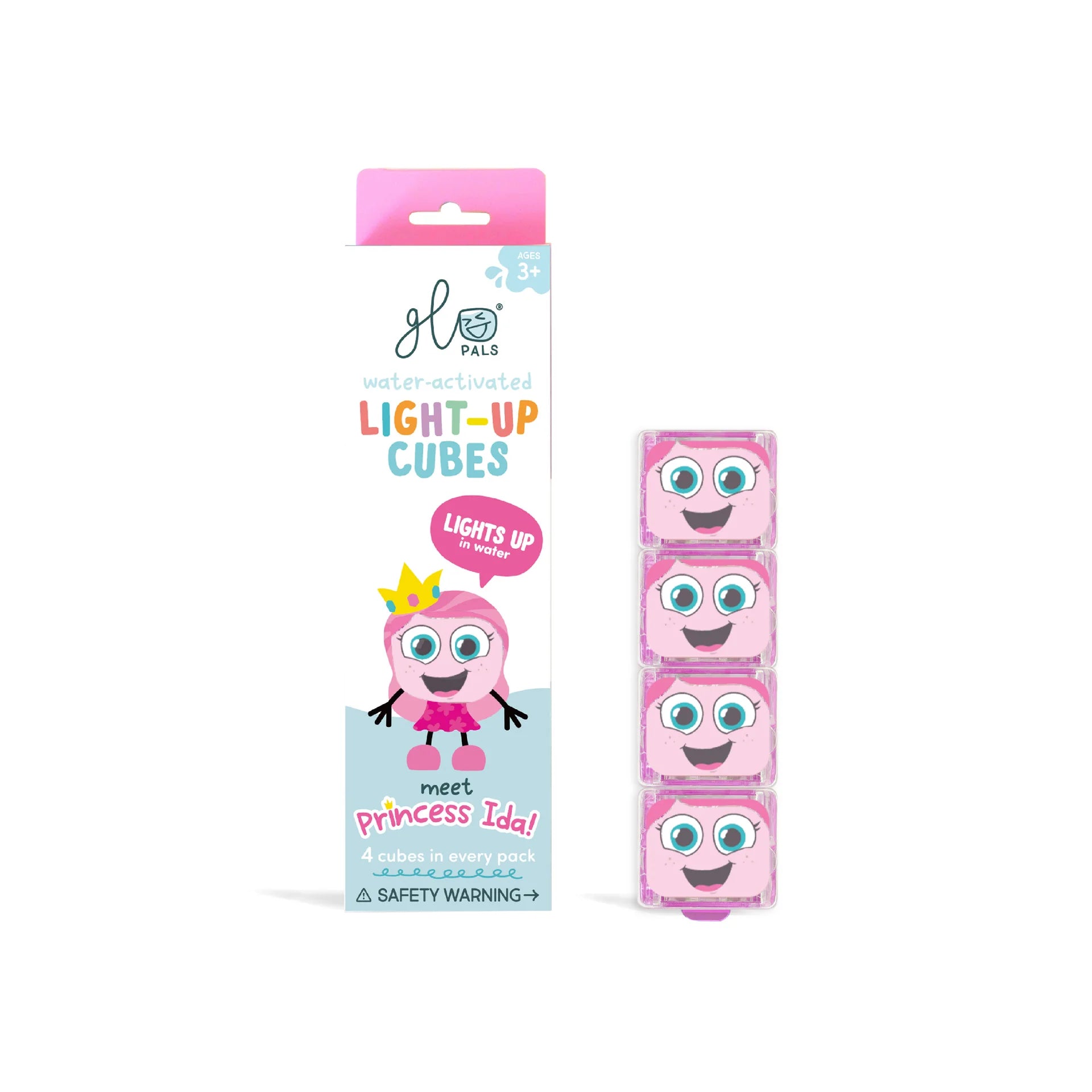 Princess Ida Light-Up Cube Sensory Toy