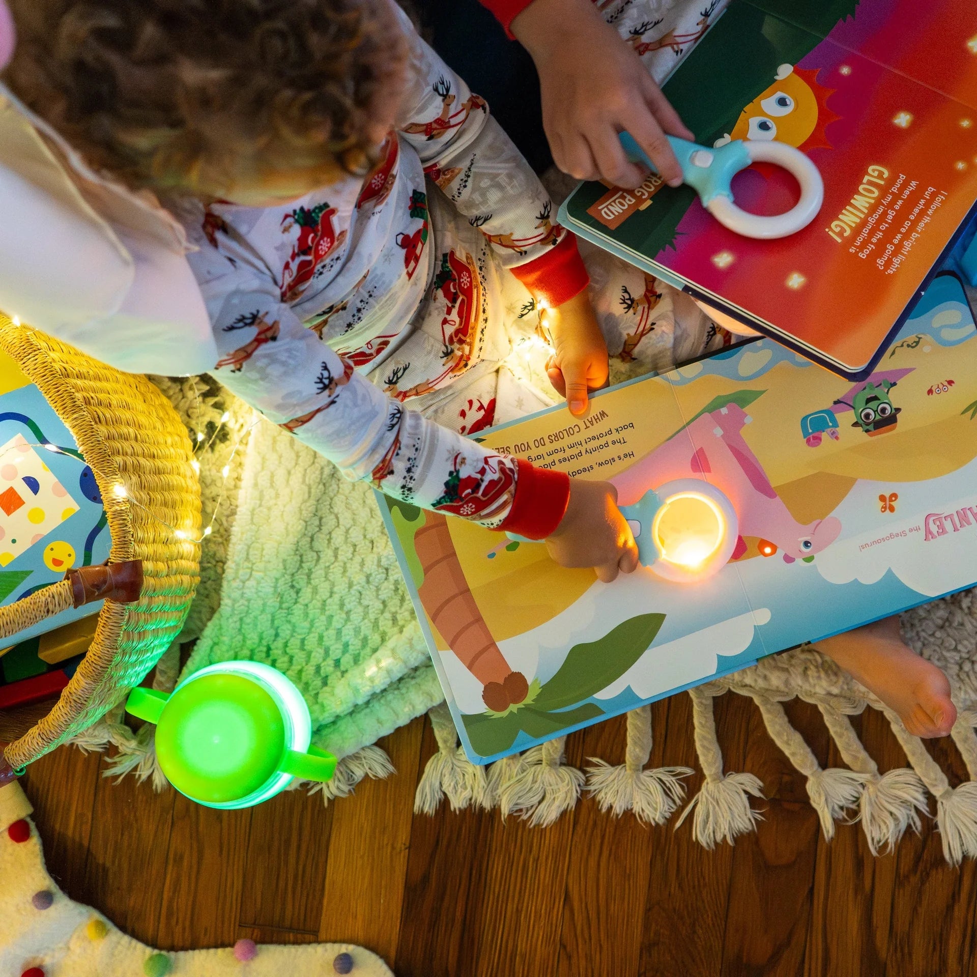 Pippa's Prehistoric Pals - Light-Up Library