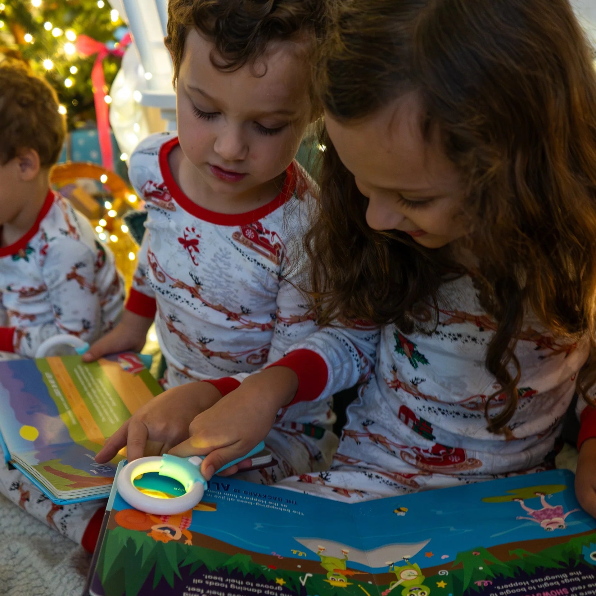 Blair's Backyard of Big Ideas - Light-Up Library™