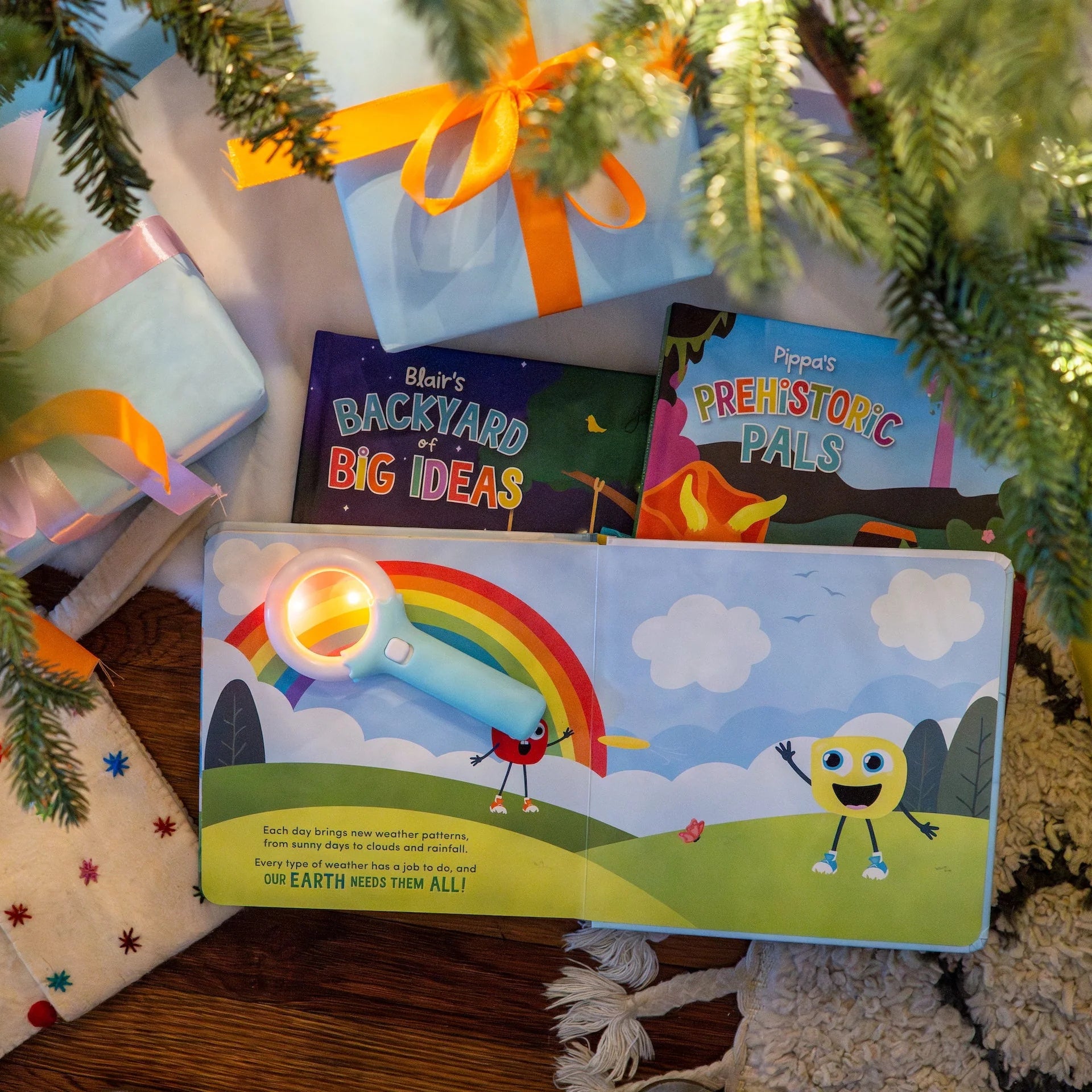 Alex Asks: What is the Weather? - Light-Up Library