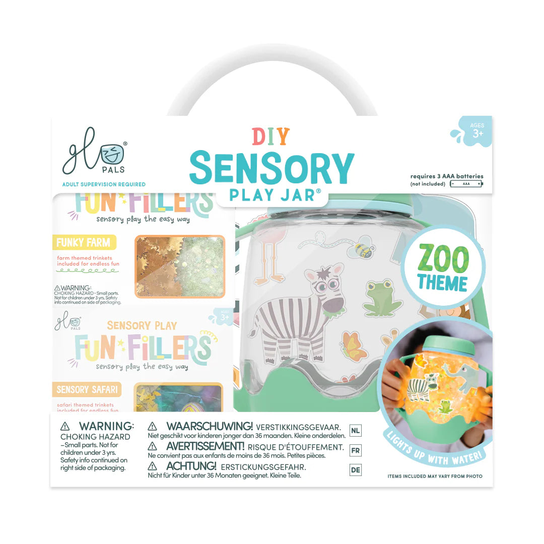 Zoo Glo Pals Gift Set