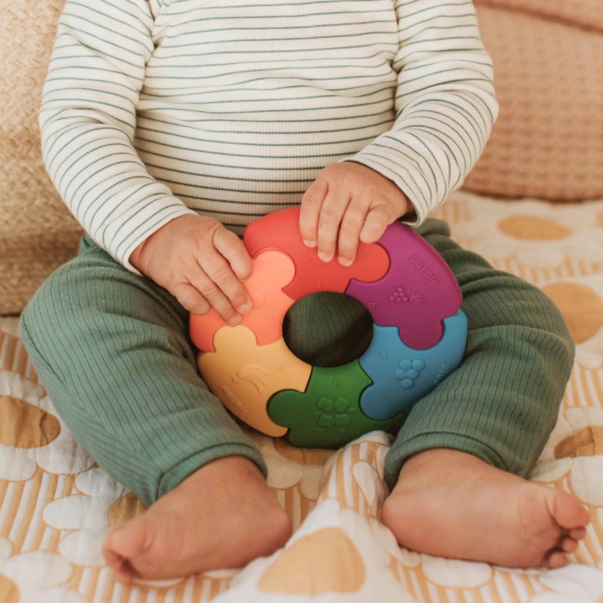 Rainbow Bright Colour Wheel