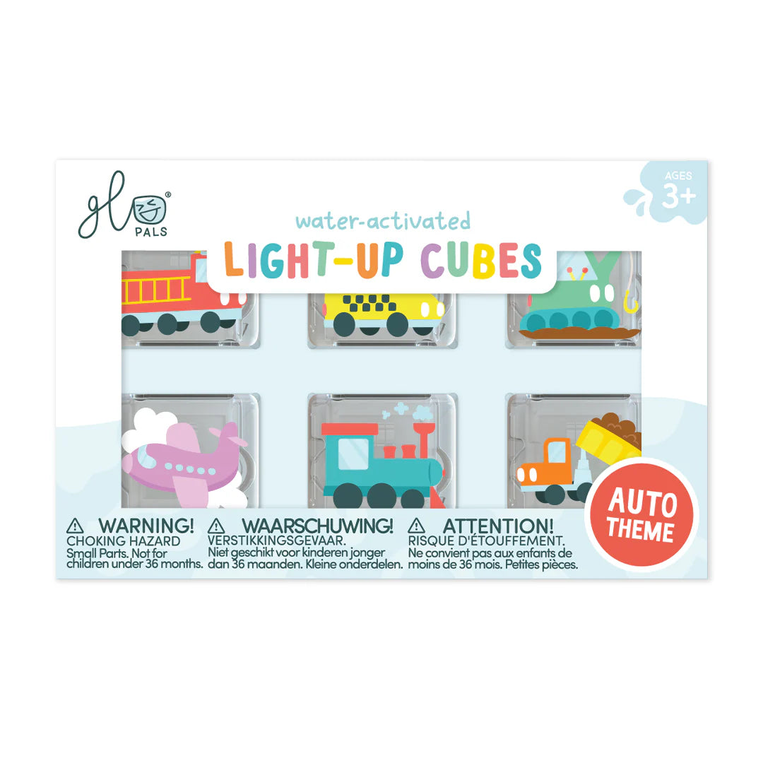 Auto Light-Up Cubes 6-Pack