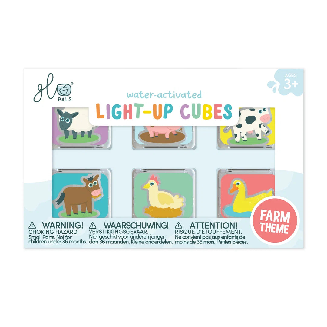 Farm Frenzy Light-Up Cubes 6-Pack