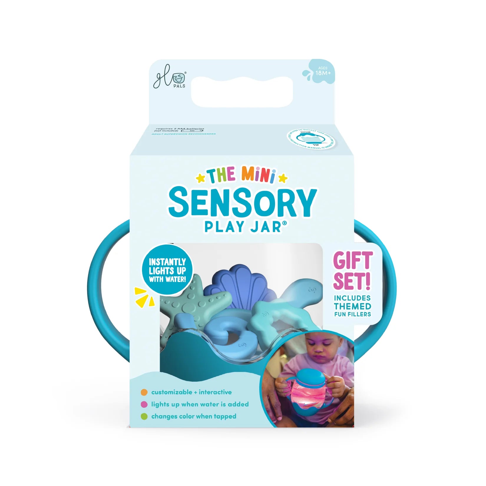 Mini Sensory Play Jar® Gift Set