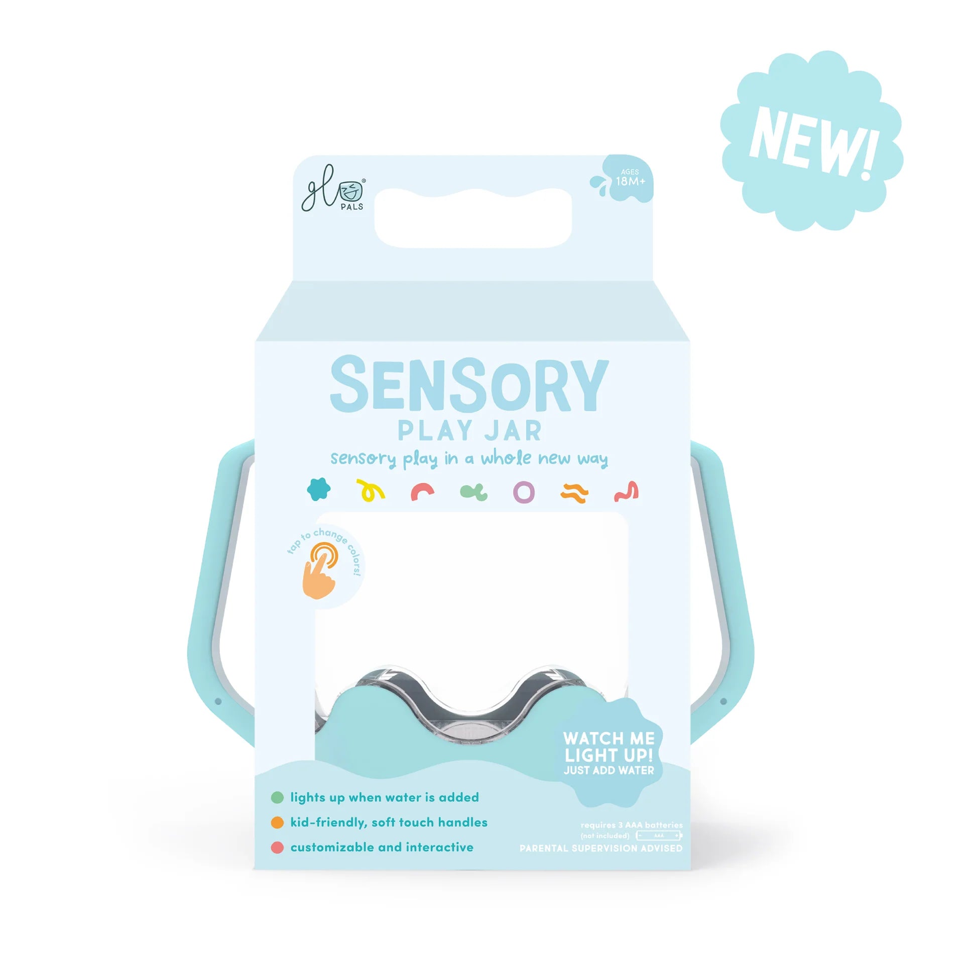 Sensory Play Jar