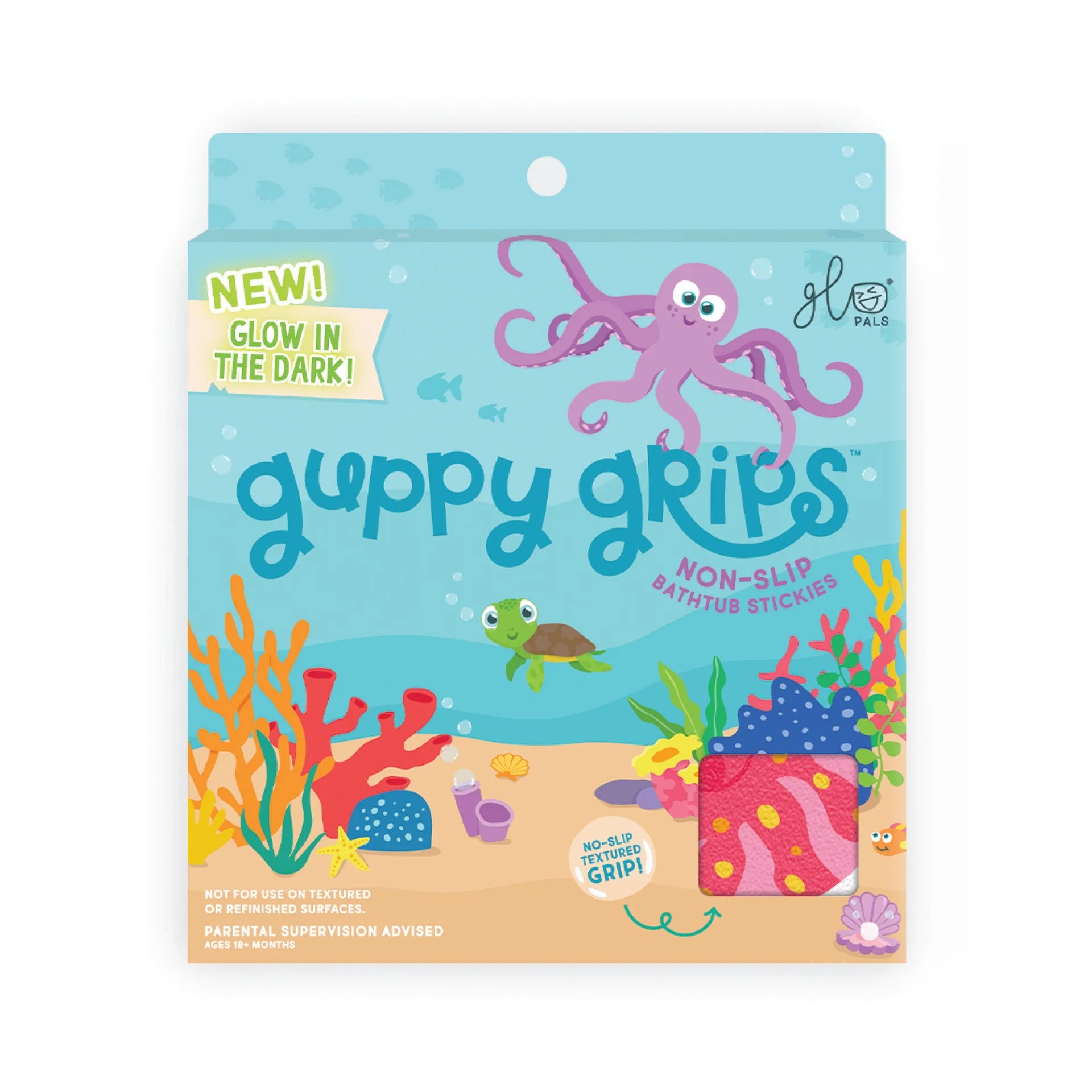 Glow-In-The-Dark Guppy Grips