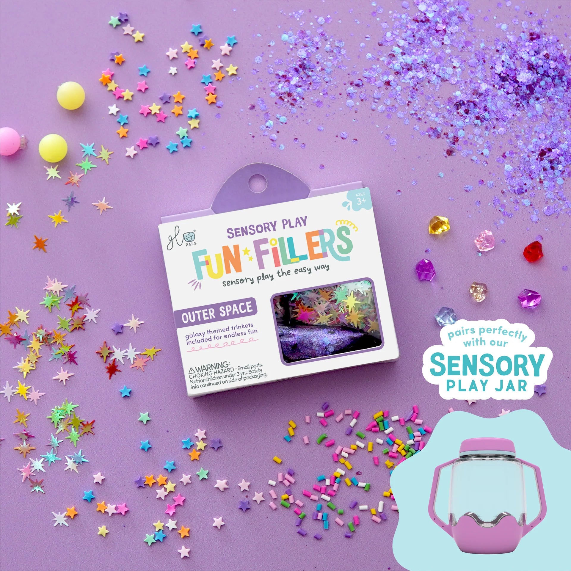 Sensory Bin Fun Fillers