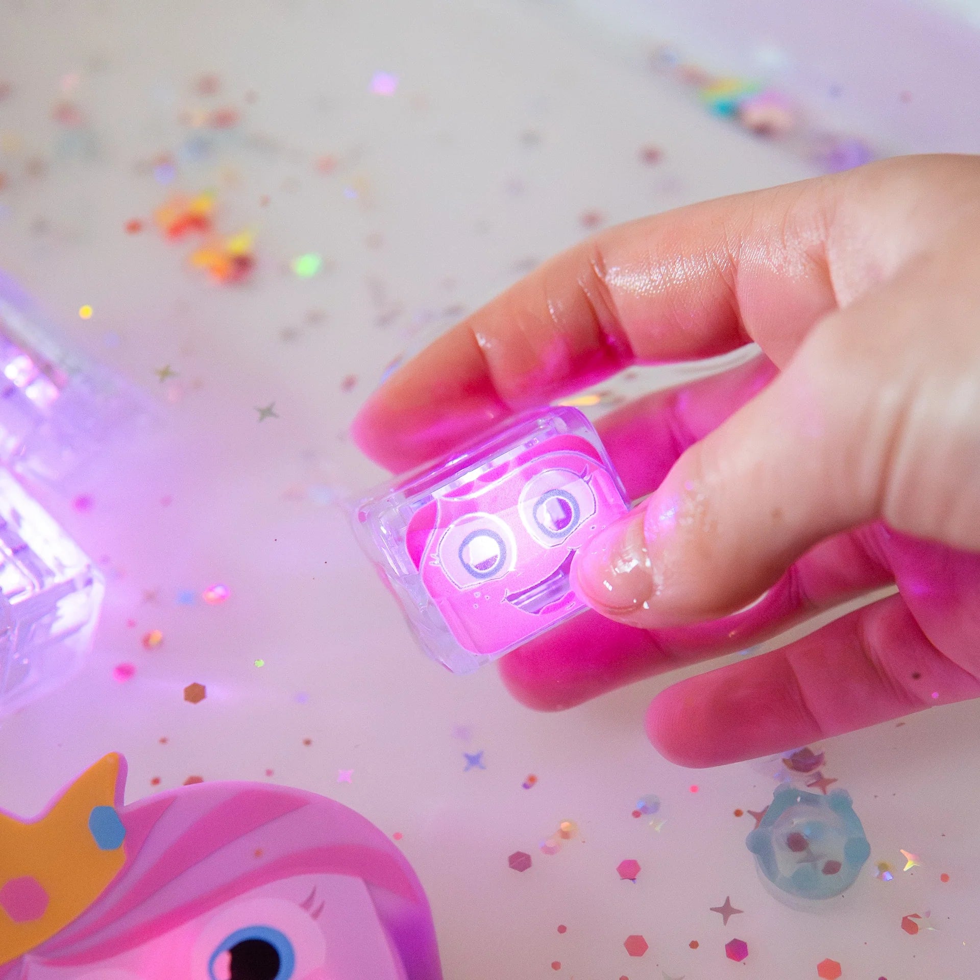 Princess Ida Light-Up Cube Sensory Toy