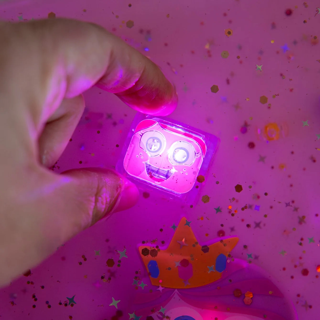 Princess Ida Light-Up Cube Sensory Toy