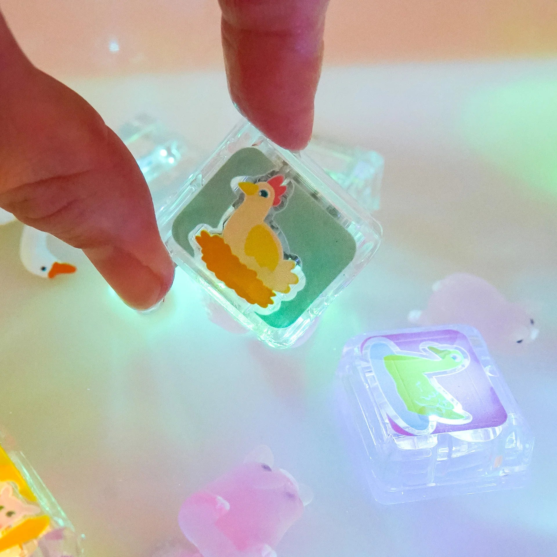 Farm Frenzy Light-Up Cubes 6-Pack
