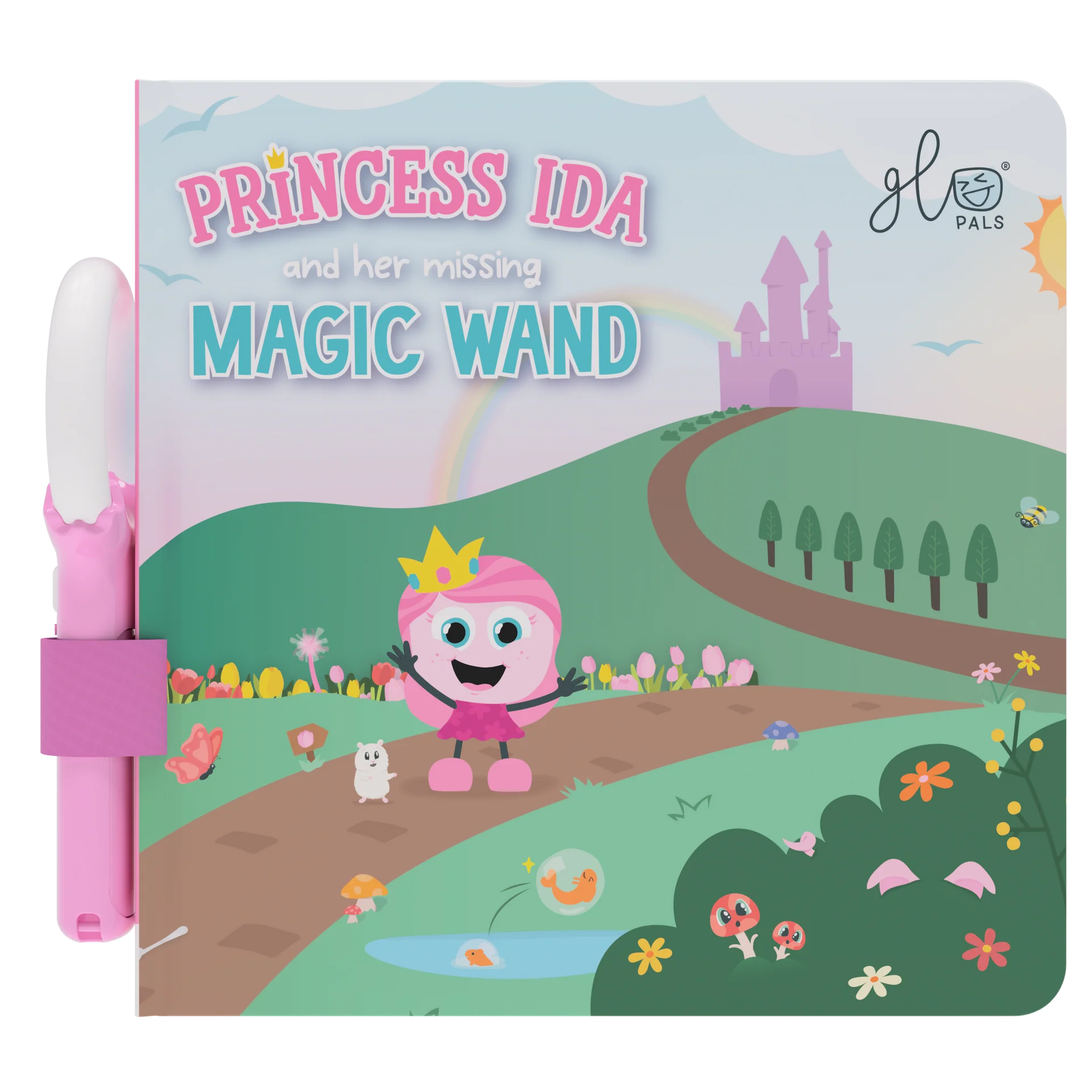 Princess Ida and her Missing Magic Wand - Light-Up Library